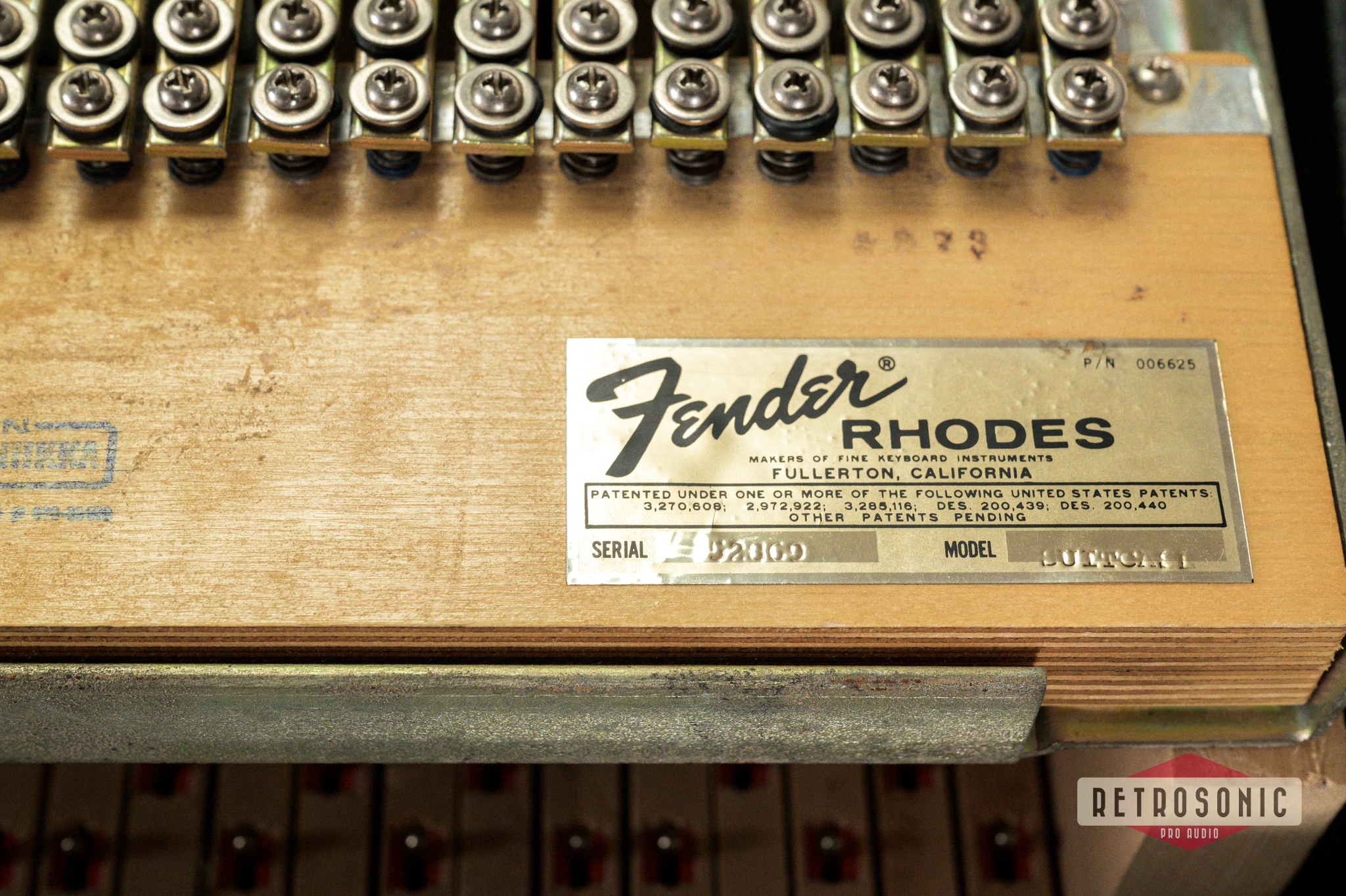 Fender Rhodes 73 MK1 Suitcase Electric Piano