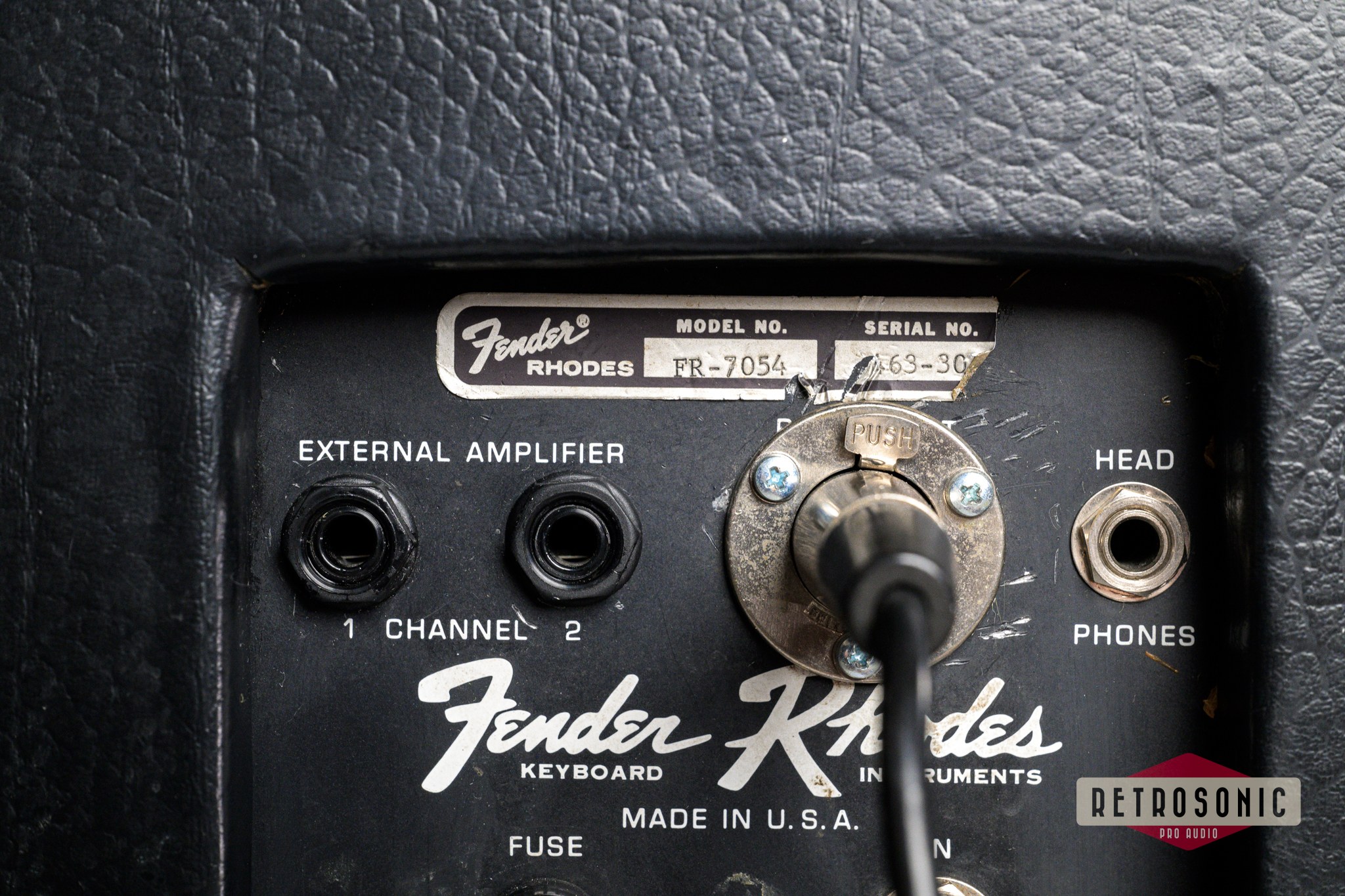 Fender Rhodes 73 MK1 Suitcase Electric Piano