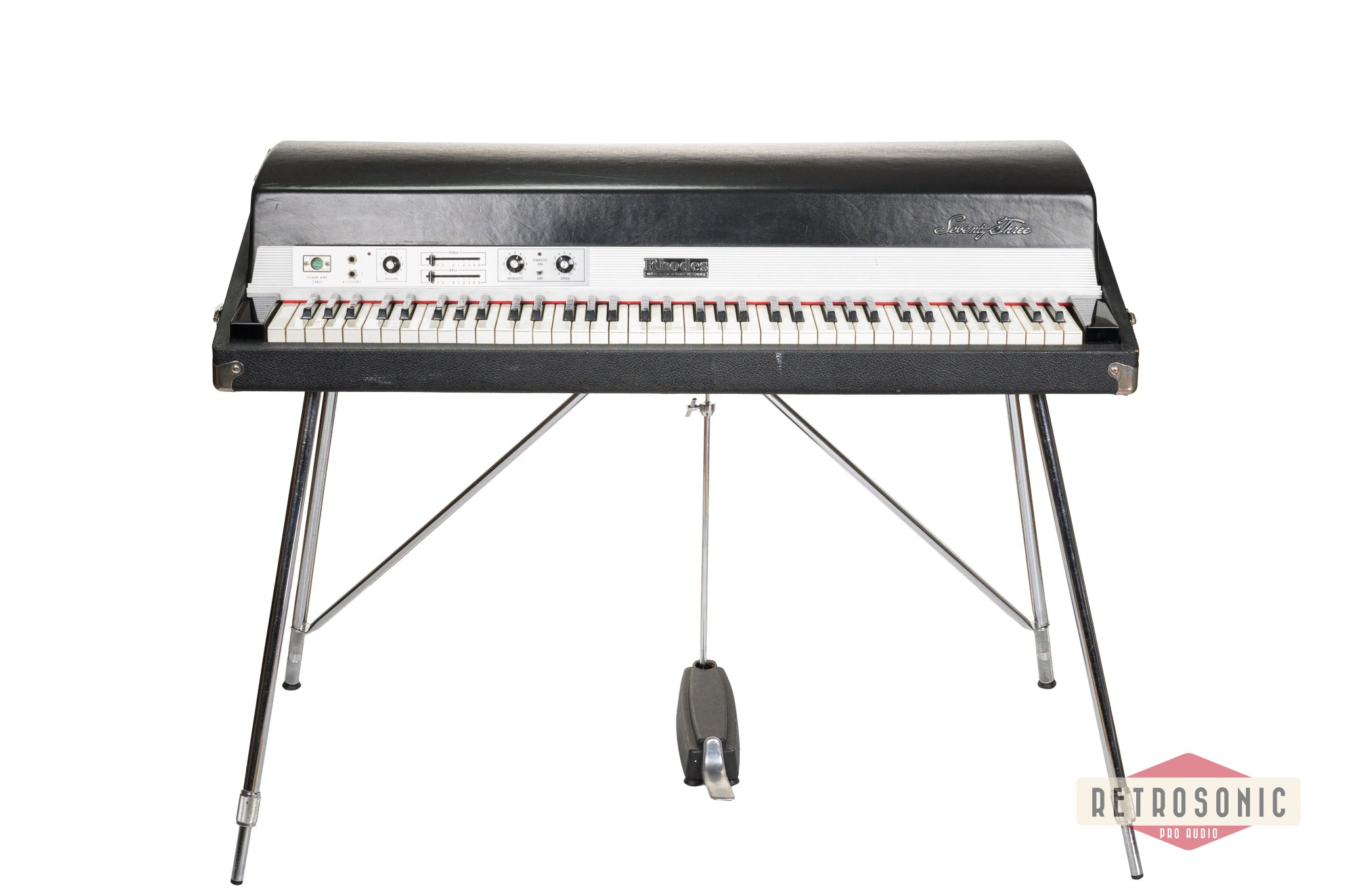 Fender Rhodes 73 Mk1 Top of Suitcase Model With Legs