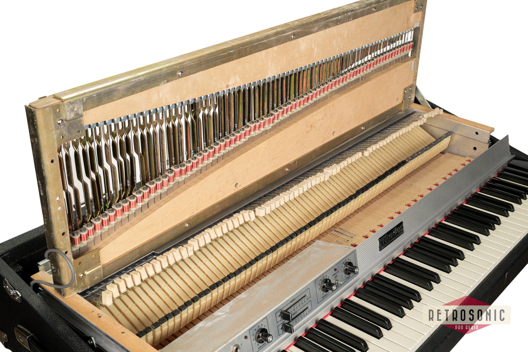 Fender Rhodes 73 Mk1 Top of Suitcase Model With Legs