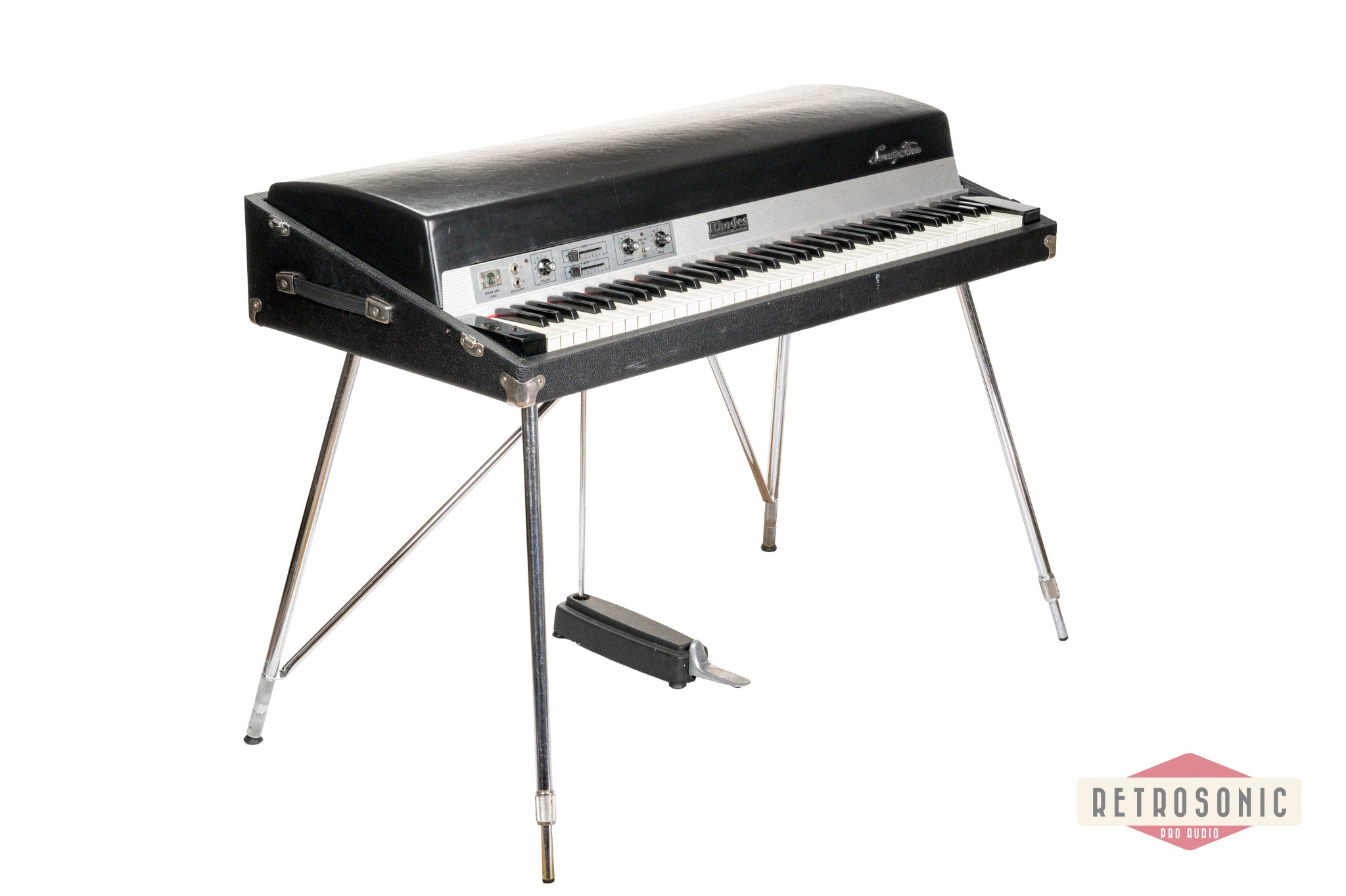Fender Rhodes 73 Mk1 Top of Suitcase Model With Legs