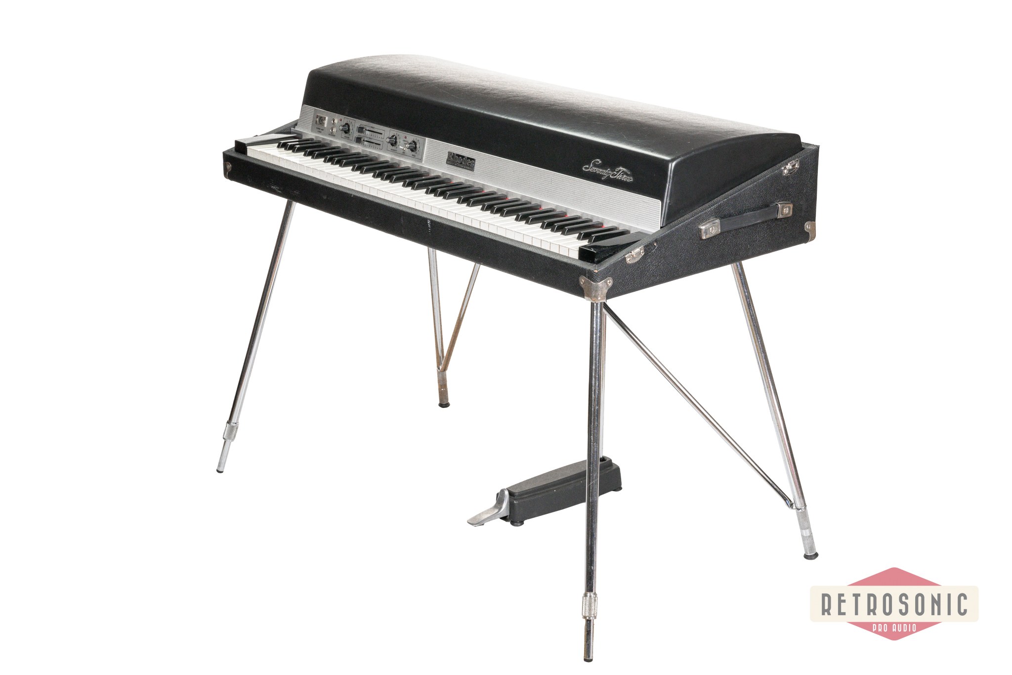 Fender Rhodes 73 Mk1 Top of Suitcase Model With Legs