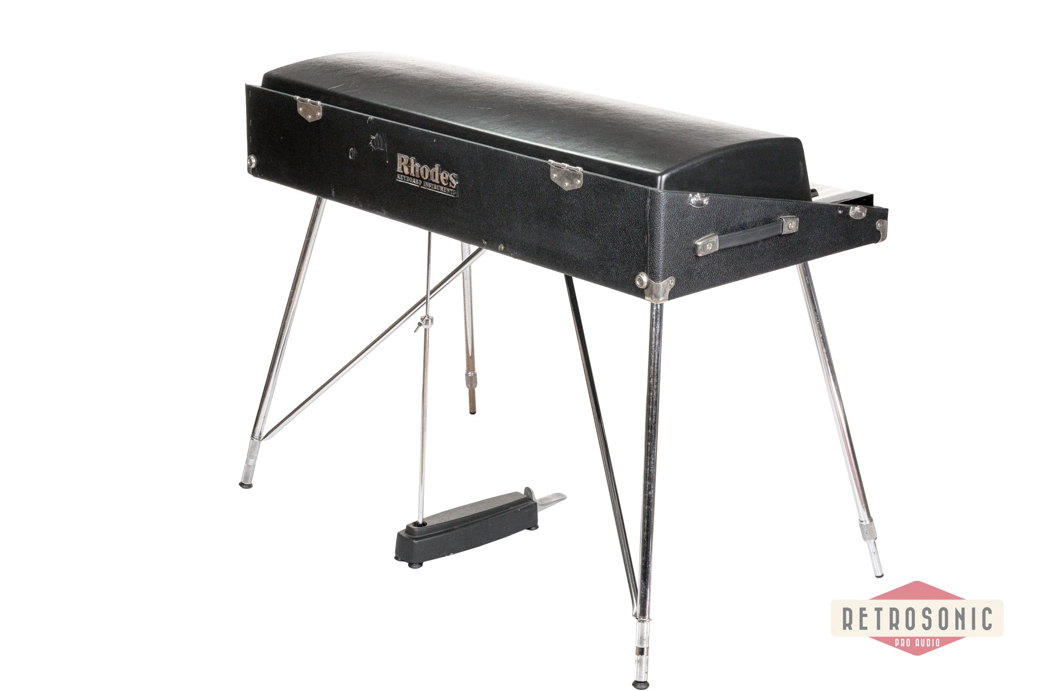 Fender Rhodes 73 Mk1 Top of Suitcase Model With Legs