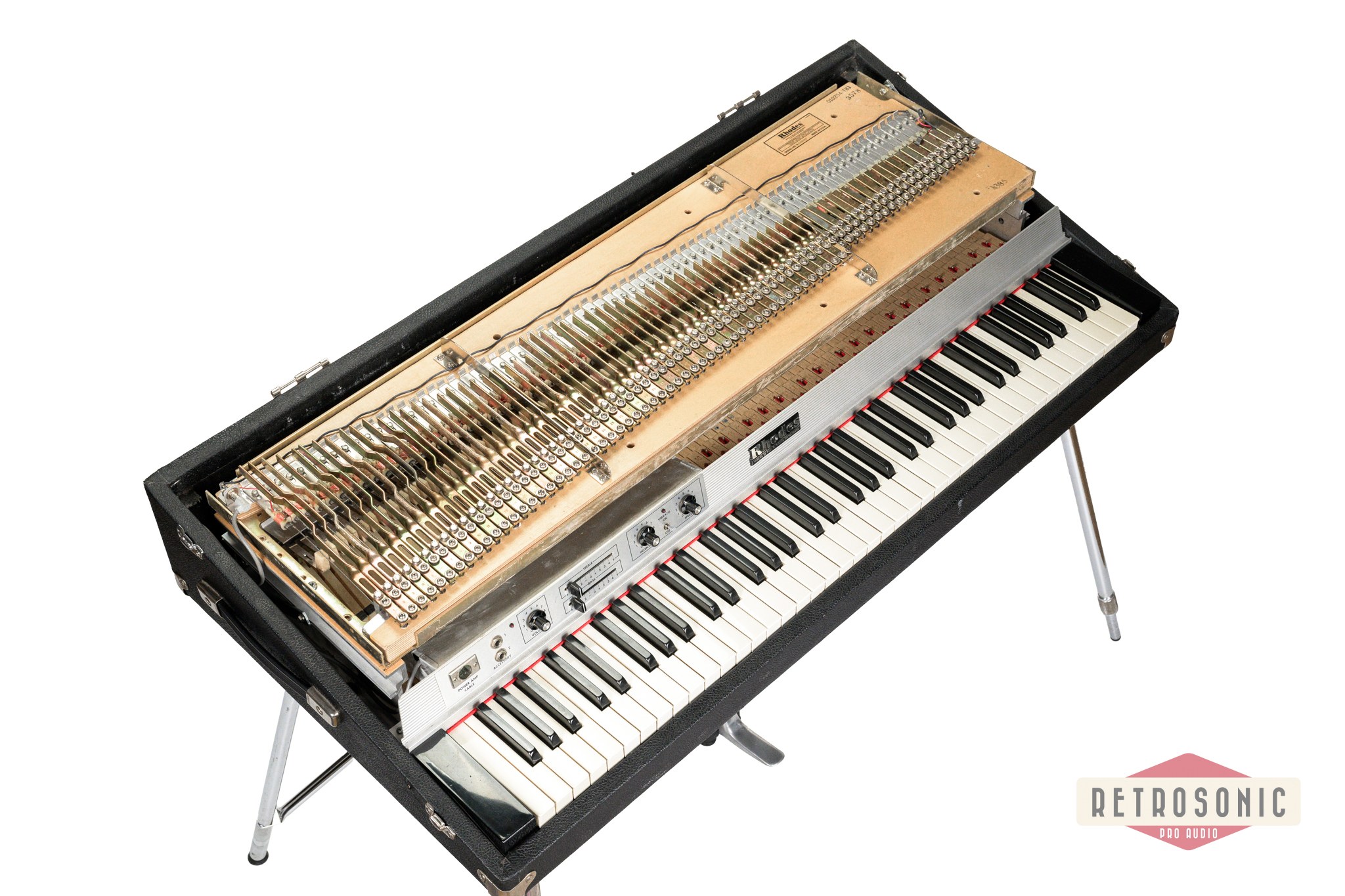 Fender Rhodes 73 Mk1 Top of Suitcase Model With Legs