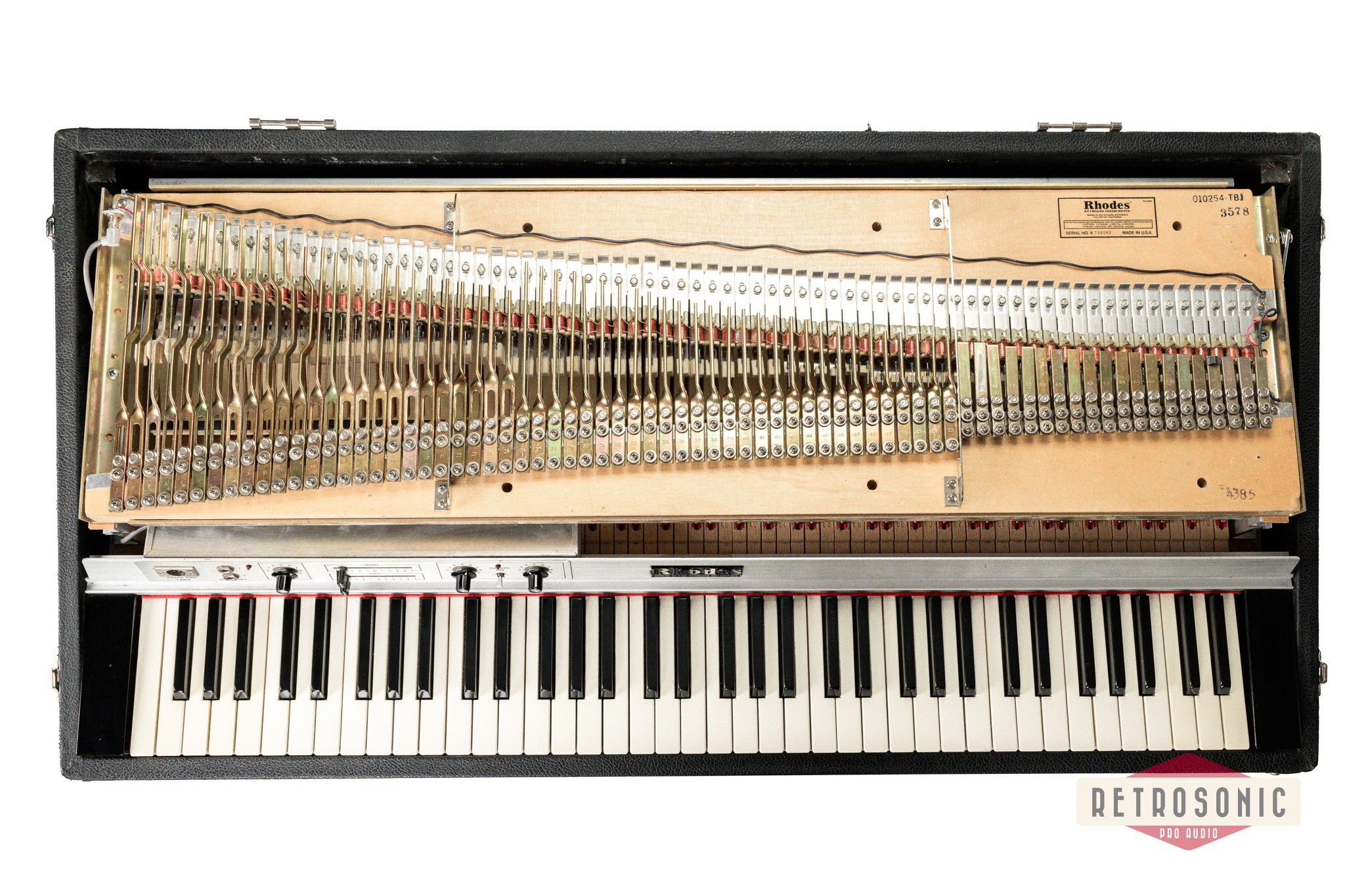 Fender Rhodes 73 Mk1 Top of Suitcase Model With Legs