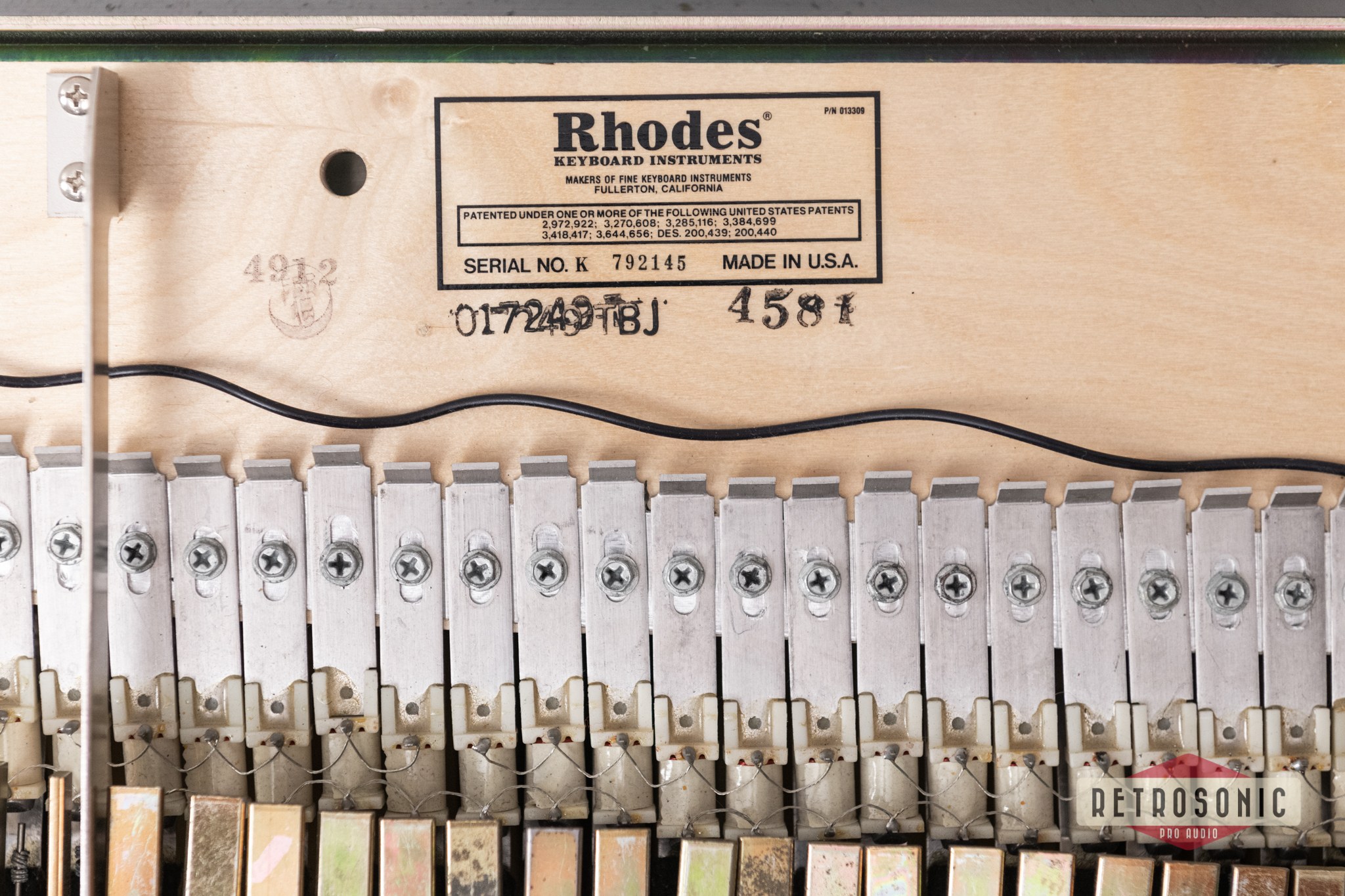 Fender Rhodes Stage 73 MK2 Electric Piano #4581