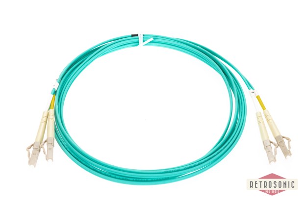 Fiber patch cable 50/125 µm LC duplex / LC duplex Multimode 3m