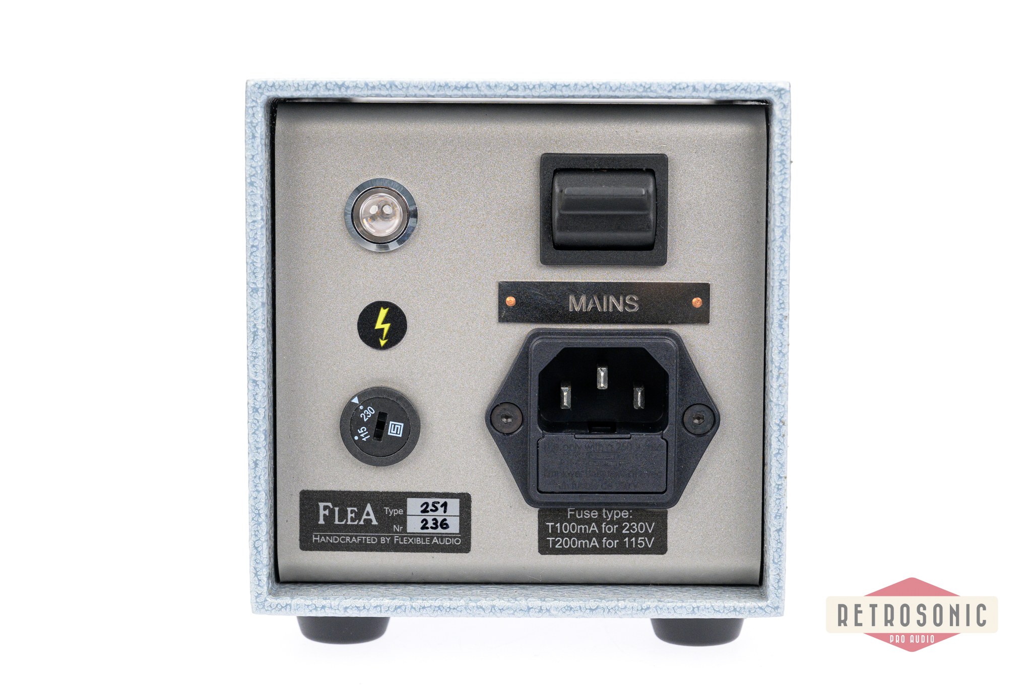 Flea M 251 Tube Microphone #236