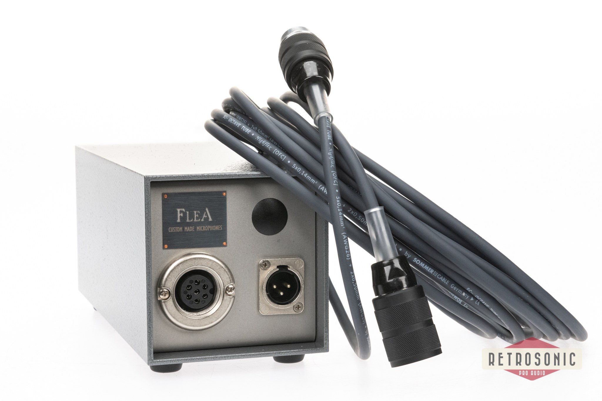 Flea47 Next Cardioid Only Tube Microphone