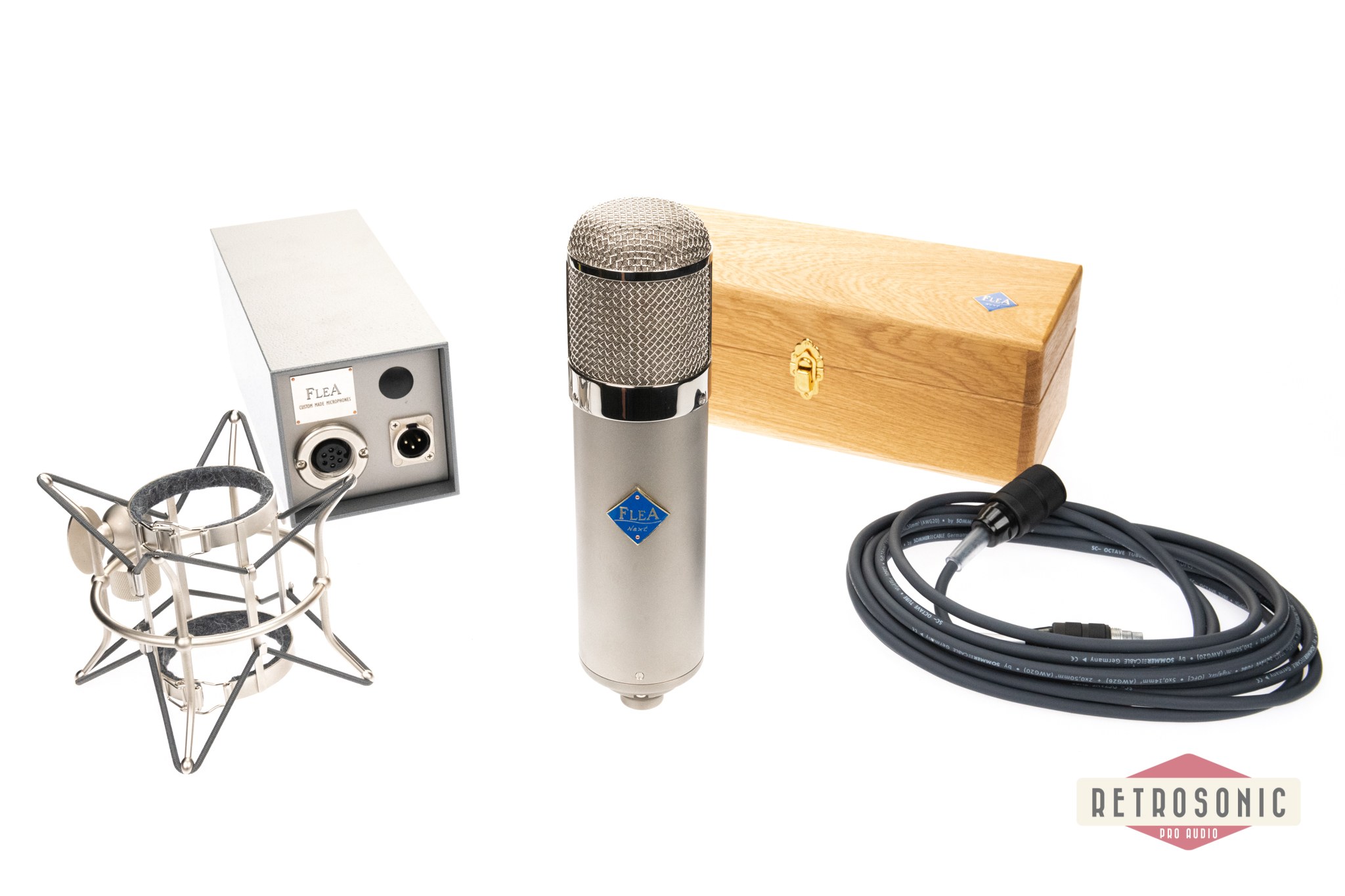 Flea47 Next Cardioid only Tube Microphone