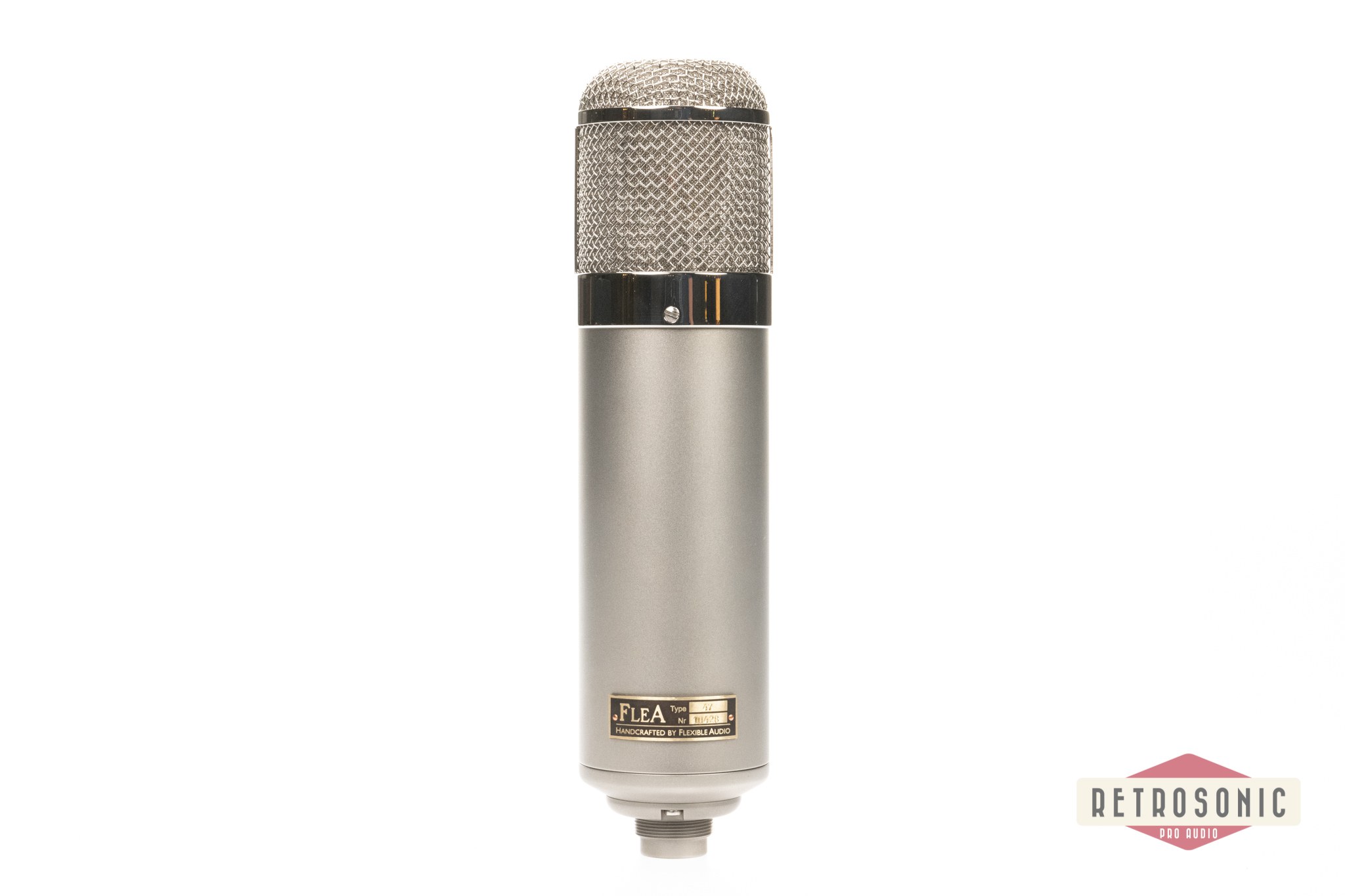 Flea47 Next Cardioid Only Tube Microphone