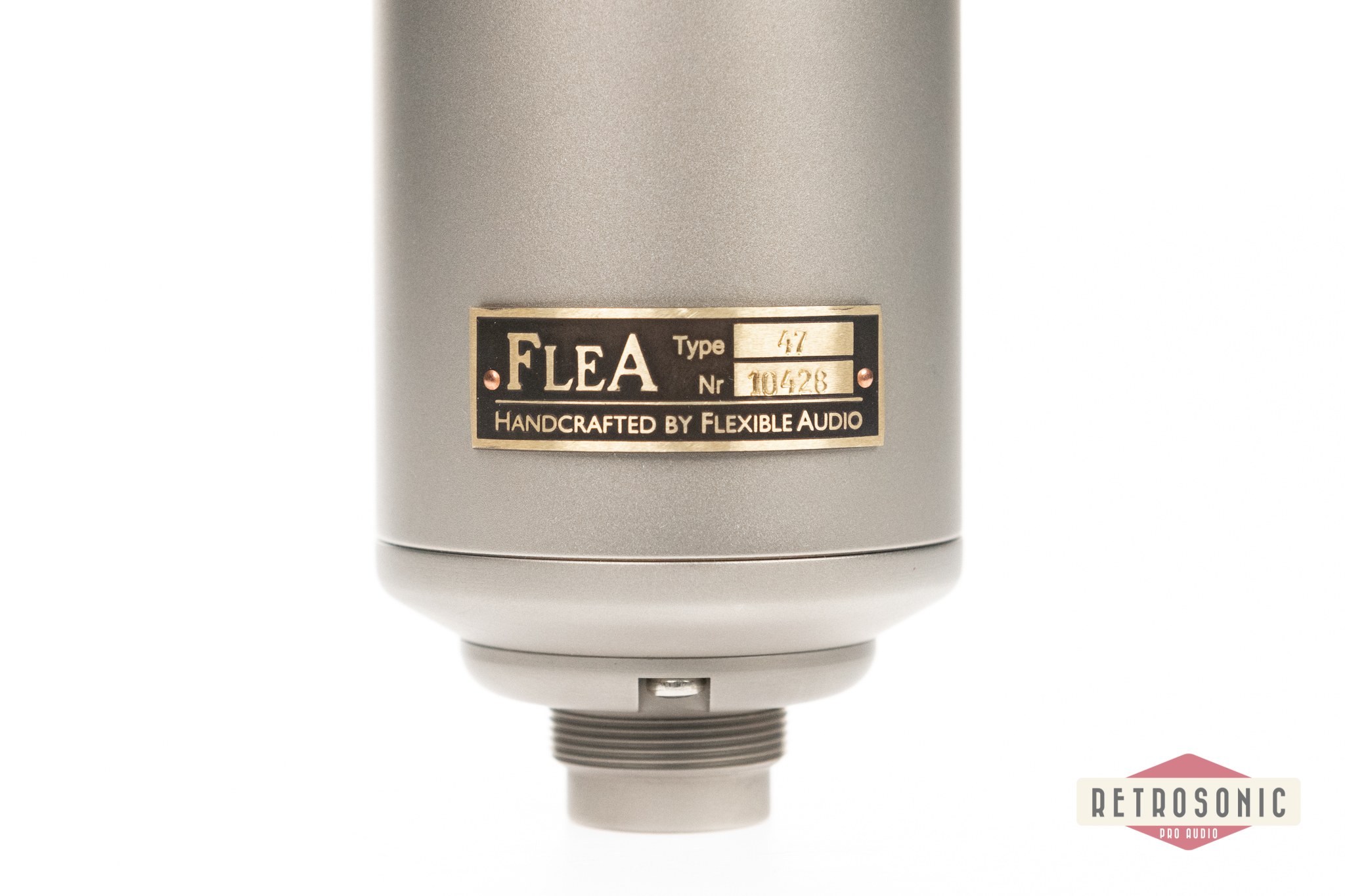 Flea47 Next Cardioid only Tube Microphone