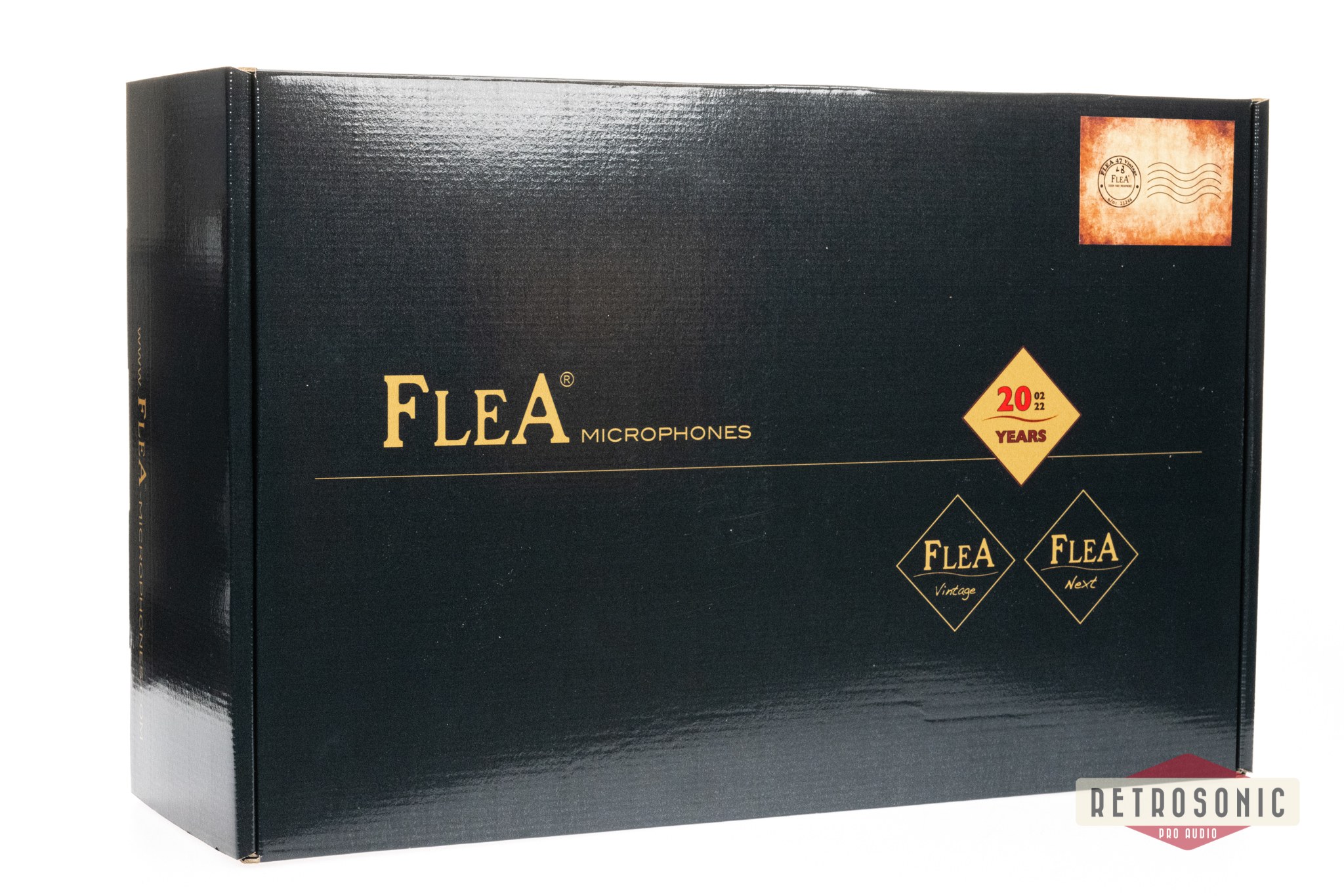 Flea47 Tube Microphone, Long Body, F7 Capsule