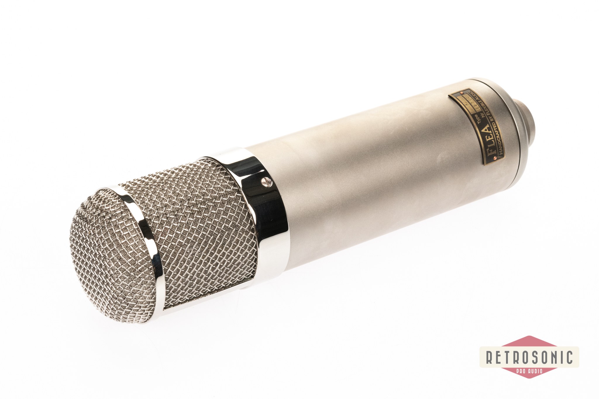 Flea47 Tube Microphone, Long Body, F7 Capsule