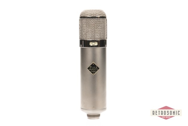 Flea47 Tube Microphone, Long Body, F7 Capsule