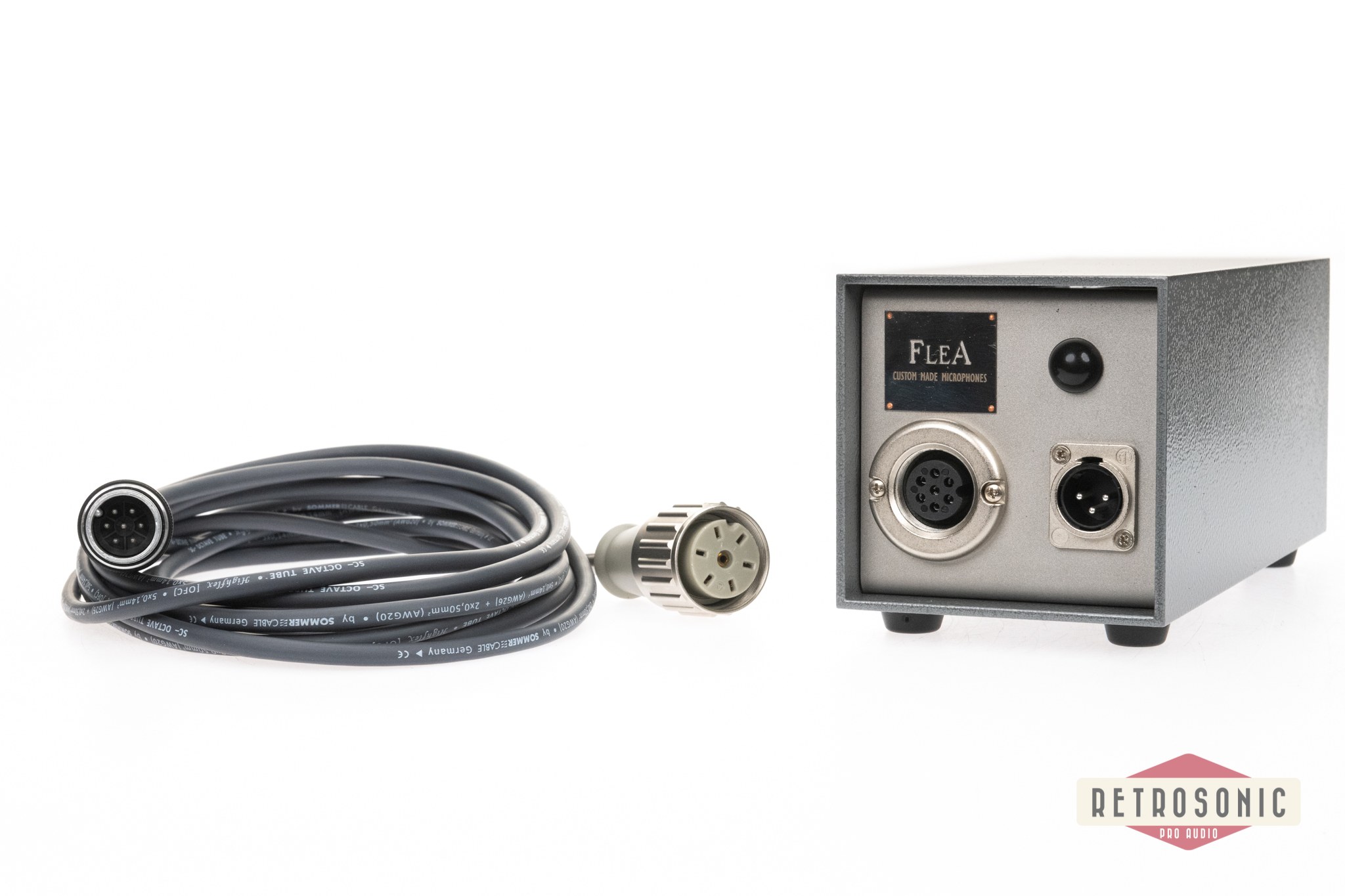 Flea47 Tube Microphone, Short Body, F47 Capsule