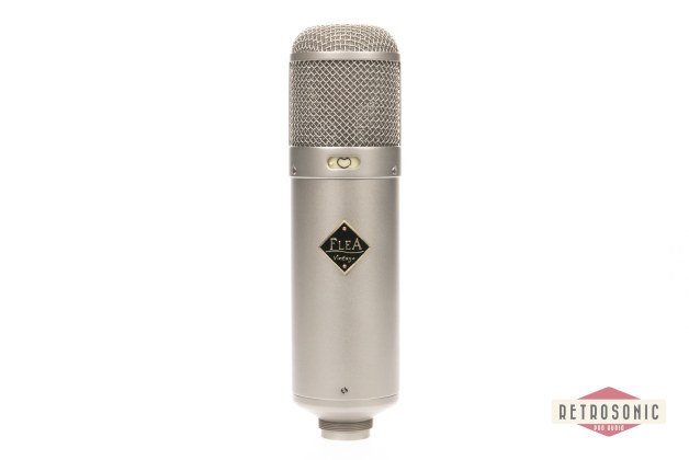 Flea47 Tube Microphone, Short Body, F47 Capsule