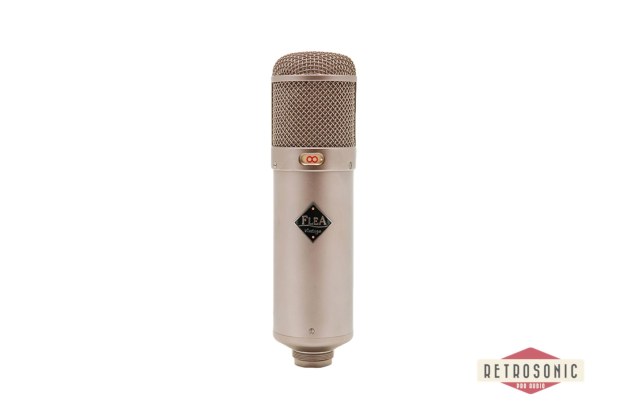 Flea48 Cardioid and Figure 8 Tube Microphone