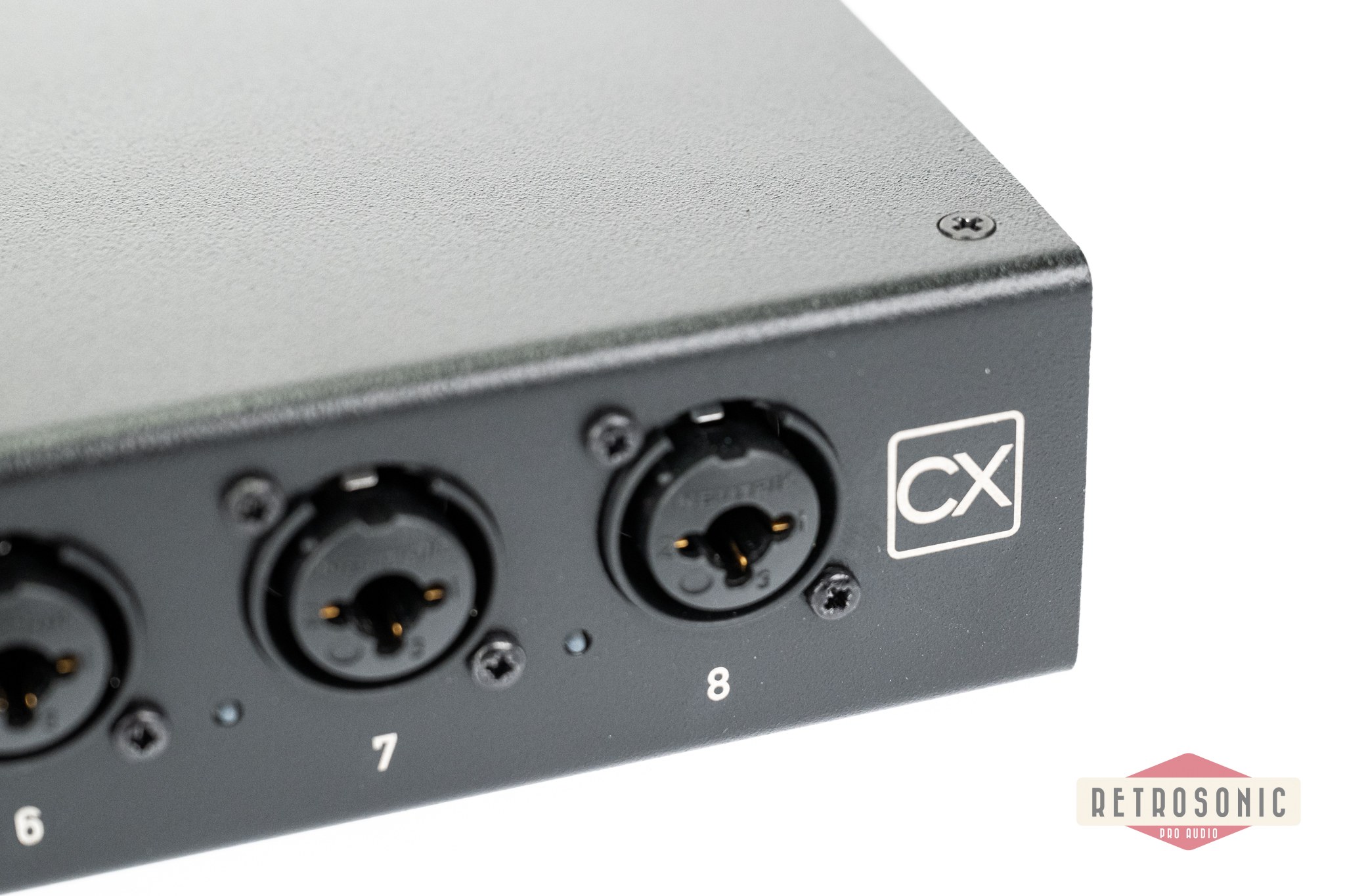 Flock 8 Channel Mic/Instrument Line Level Adjuster Module