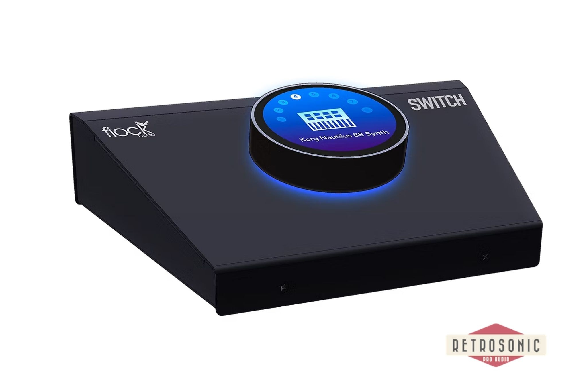 Flock Audio Switch Desktop Module