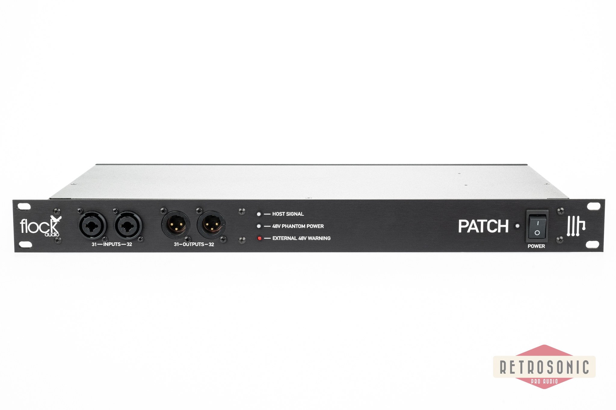 Flock PATCH 64, 32x32 Digitally Controlled Analog Patchbay