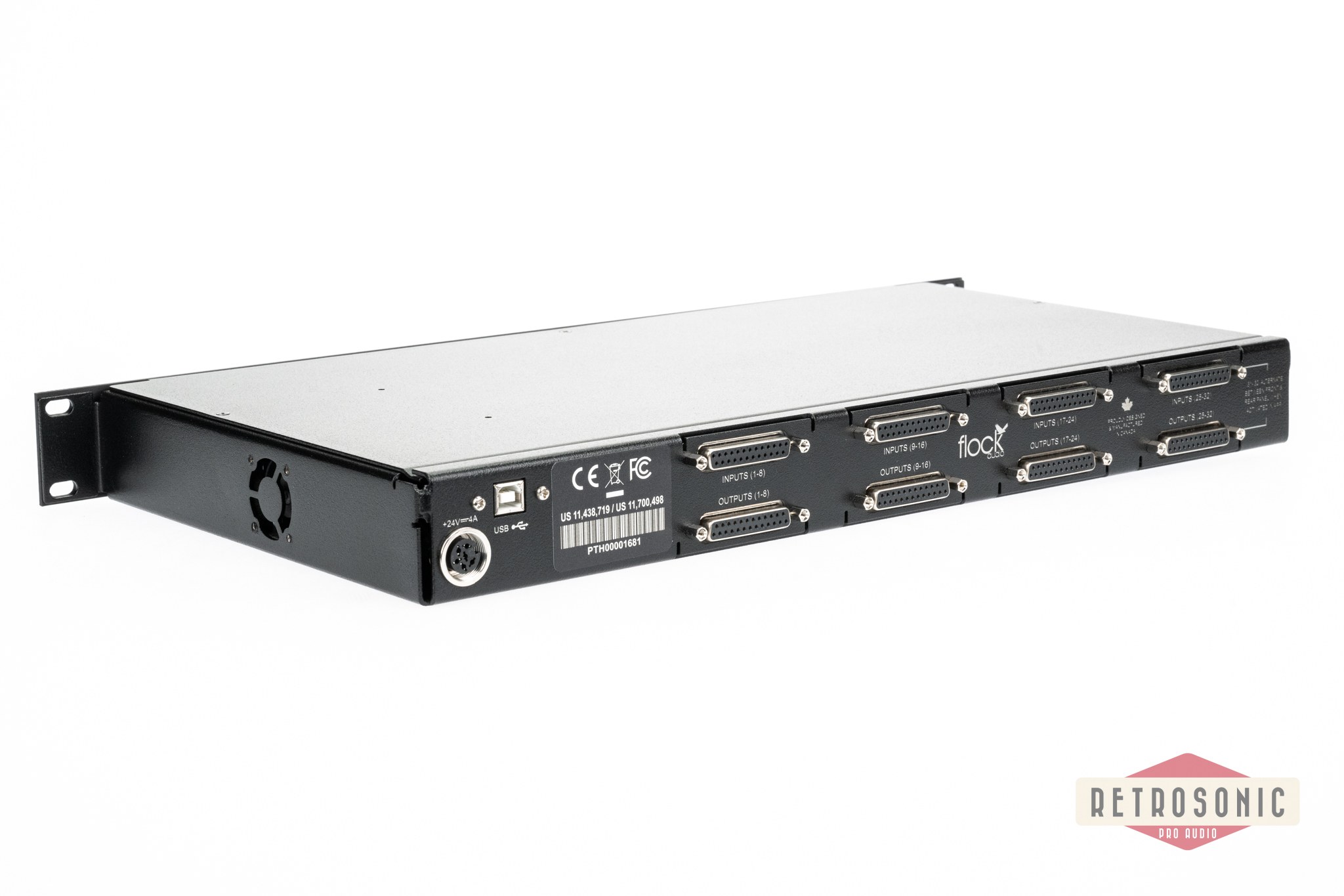 Flock PATCH 64, 32x32 Digitally Controlled Analog Patchbay
