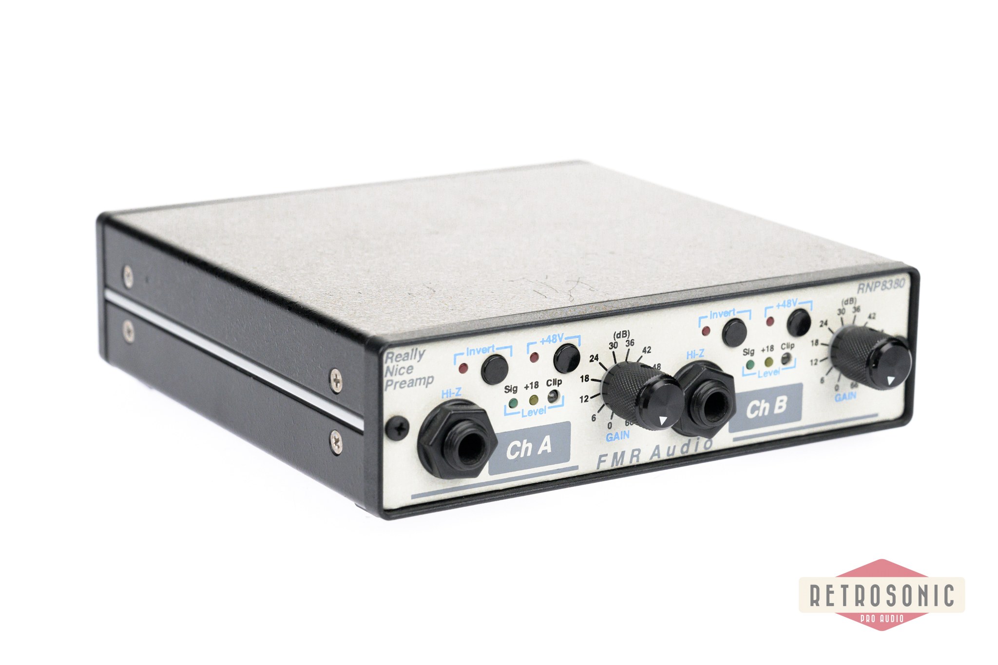 FMR Audio Really Nice Preamp RNP 8380