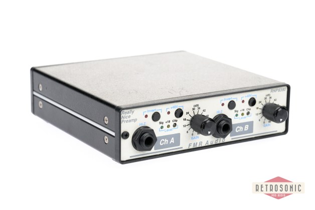 FMR Audio Really Nice Preamp RNP 8380