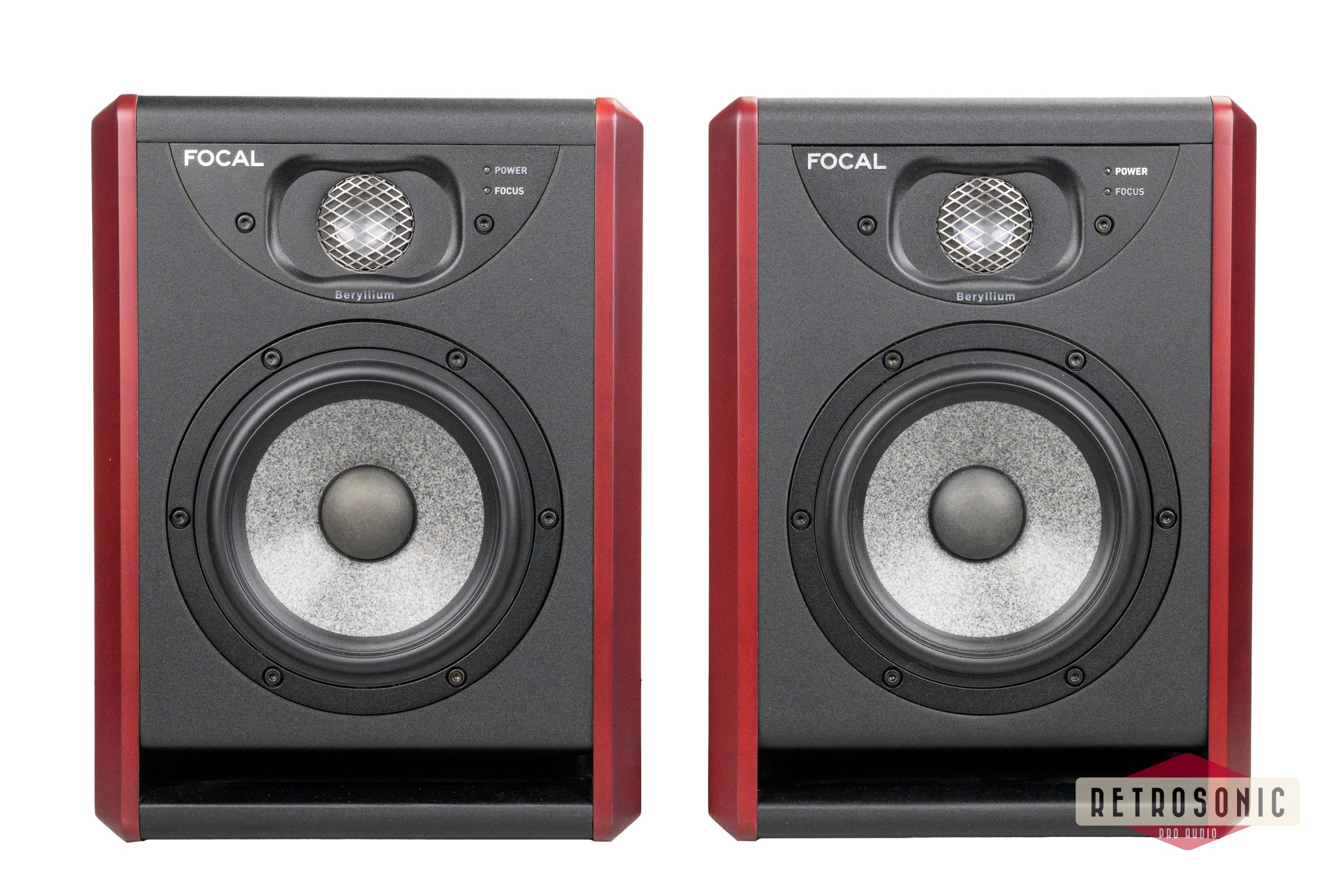 Focal Solo6 ST6 Active Monitor Pair