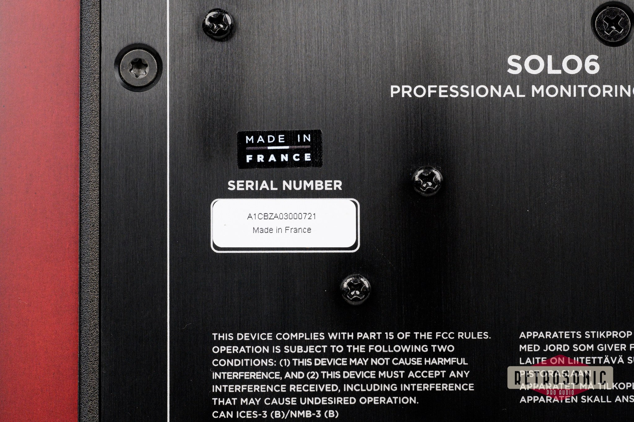 Focal Solo6 ST6 Active Monitor Pair