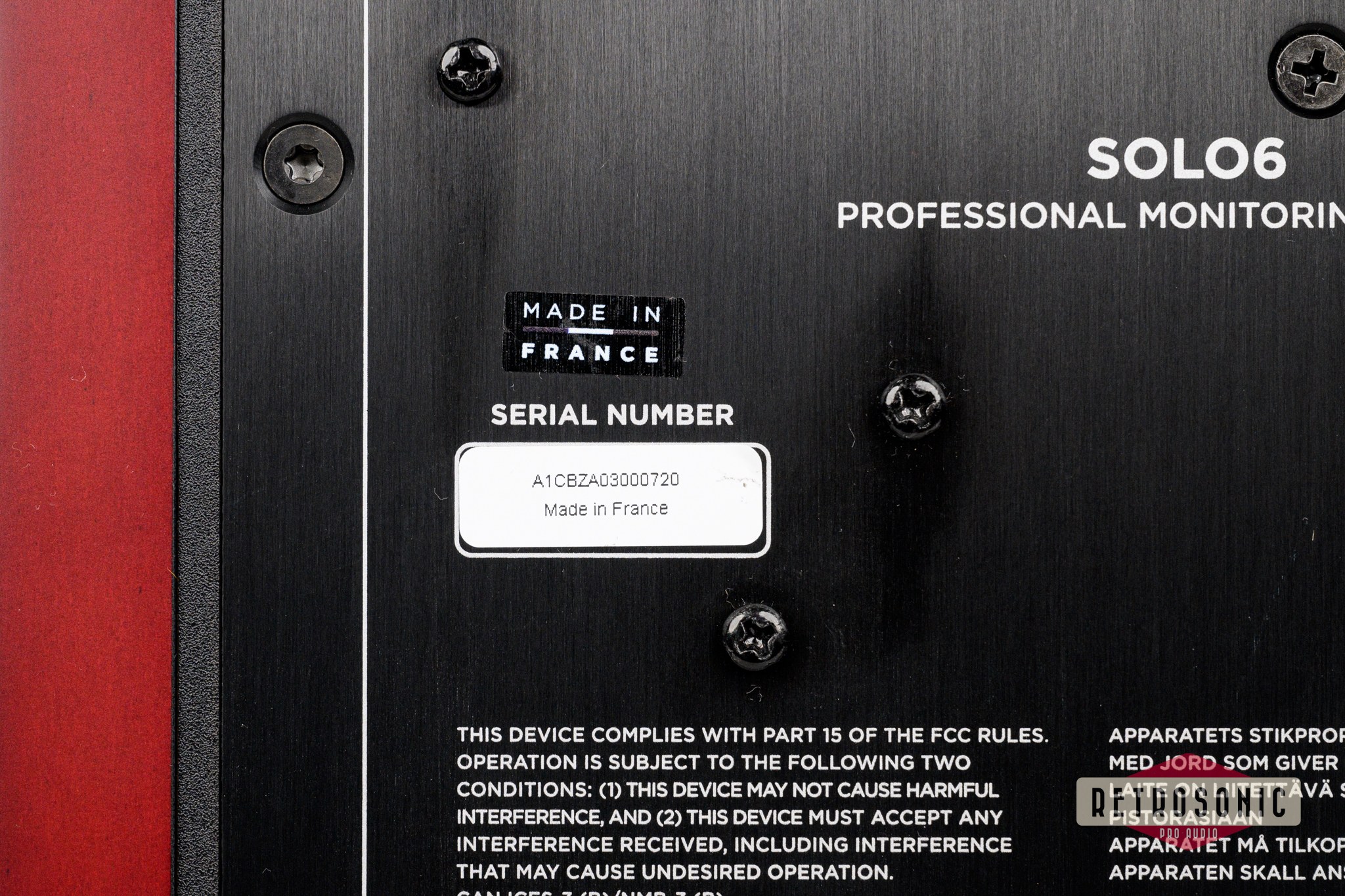 Focal Solo6 ST6 Active Monitor Pair