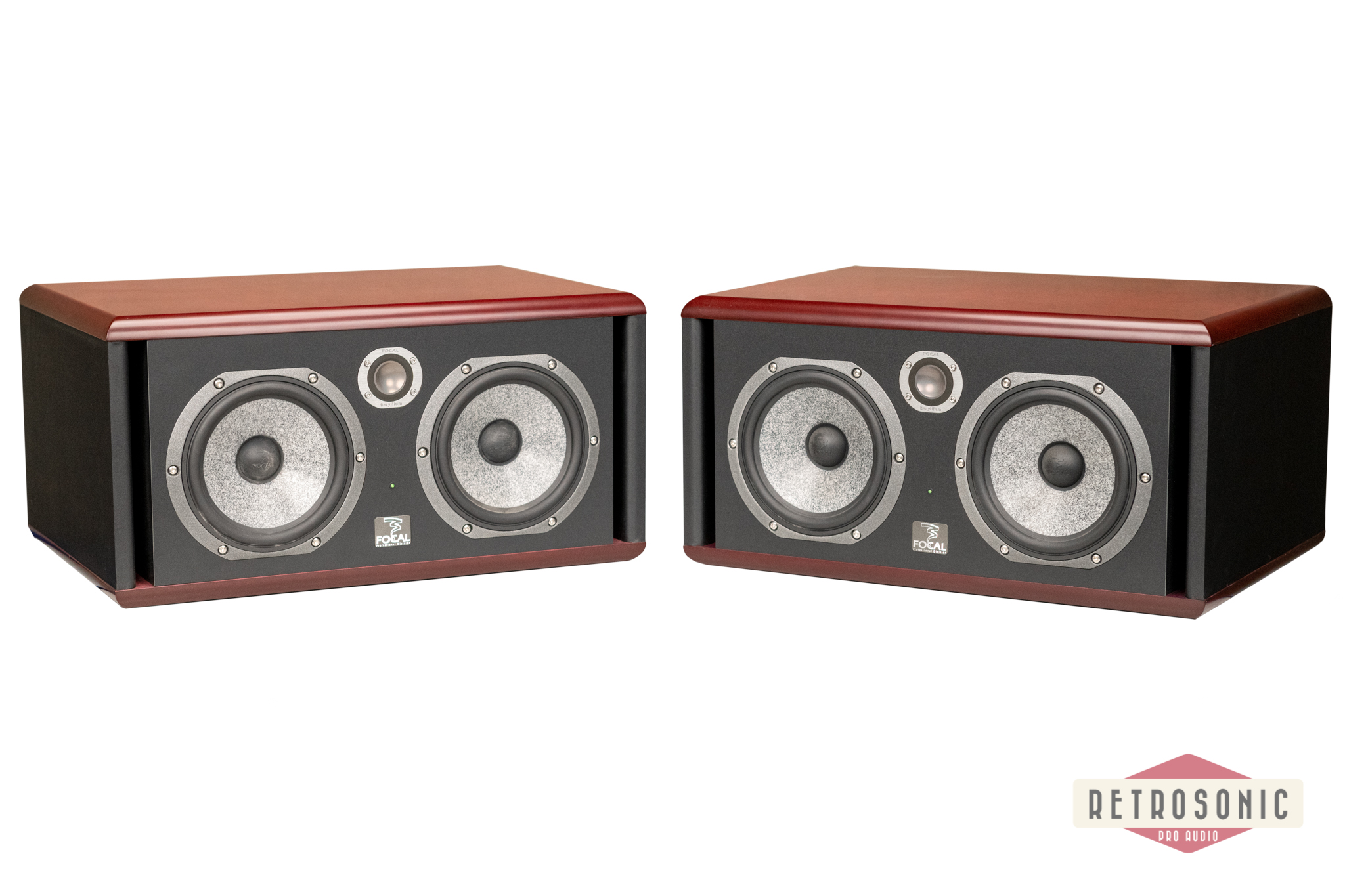 Focal Twin 6BE Active Studio Monitor Pair