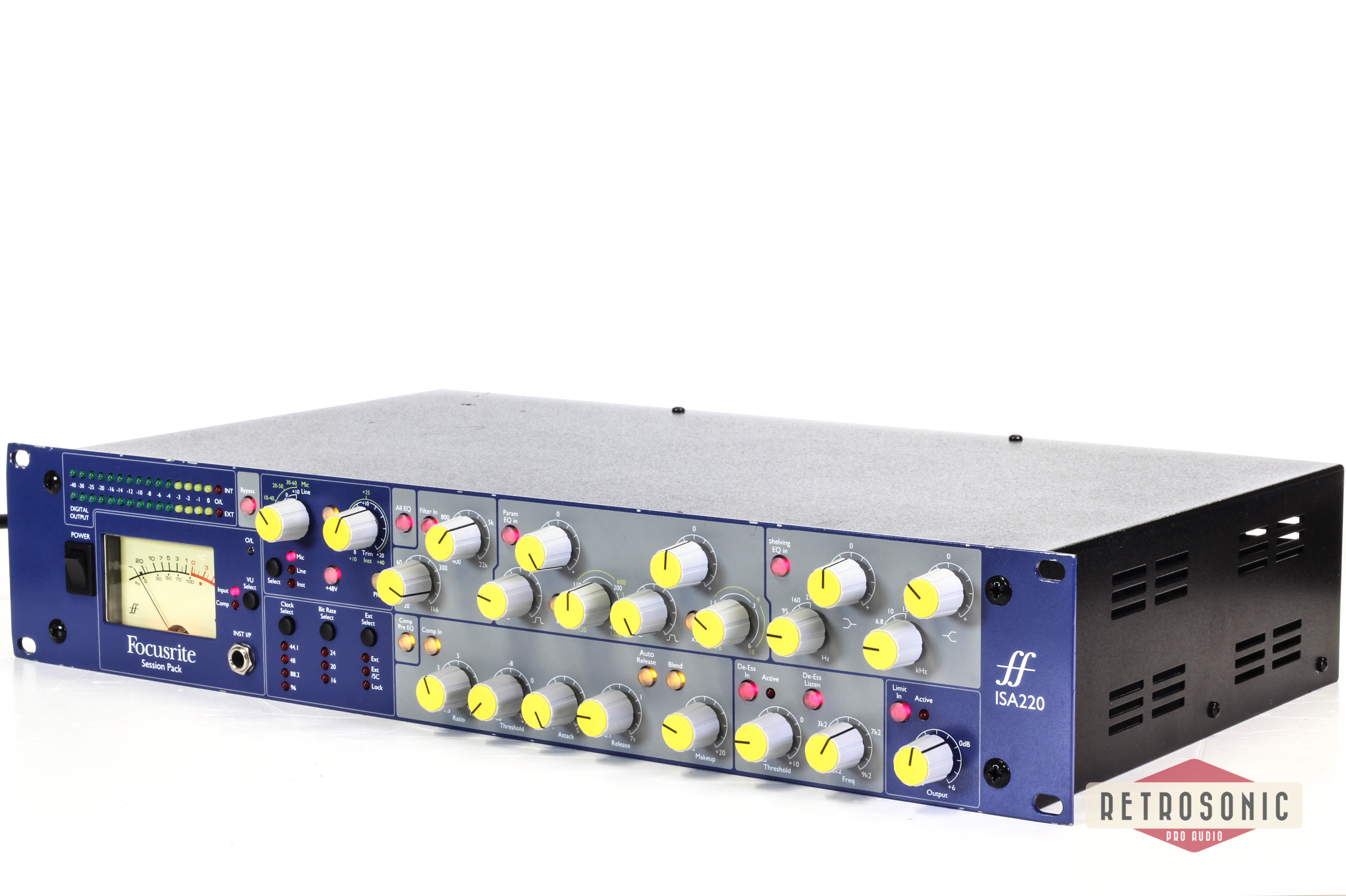 Focusrite 220 ISA Session Pack