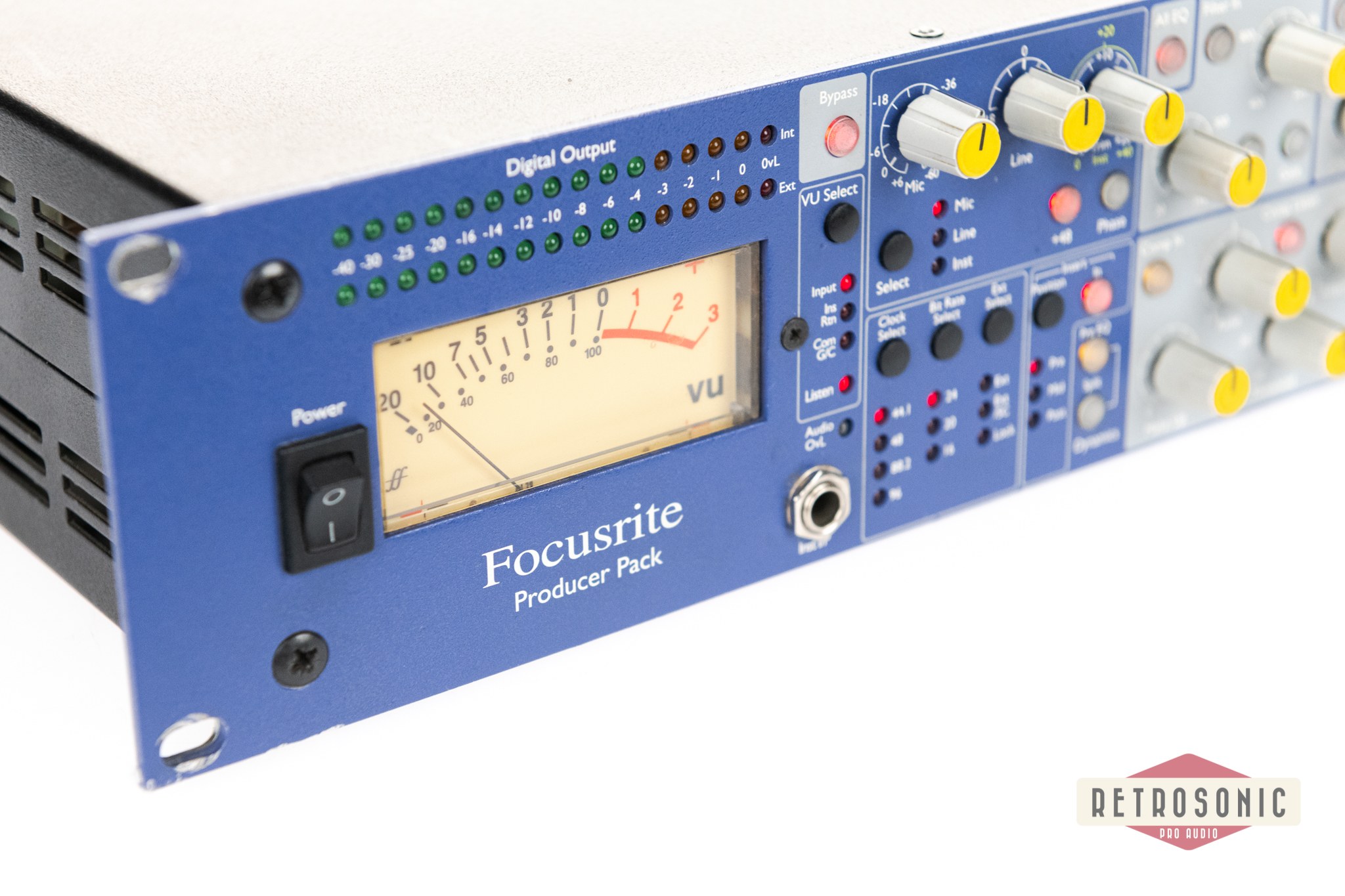 Focusrite ISA430 Producer Pack Channel Strip #1