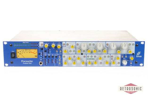 Focusrite ISA430 Producer Pack Channel Strip #1