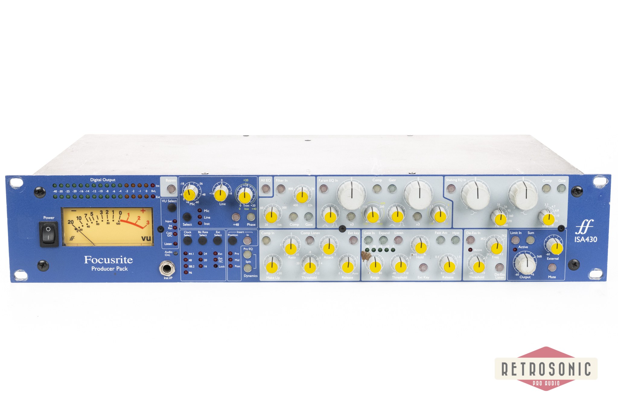 Focusrite ISA430 Producer Pack Channel Strip #2