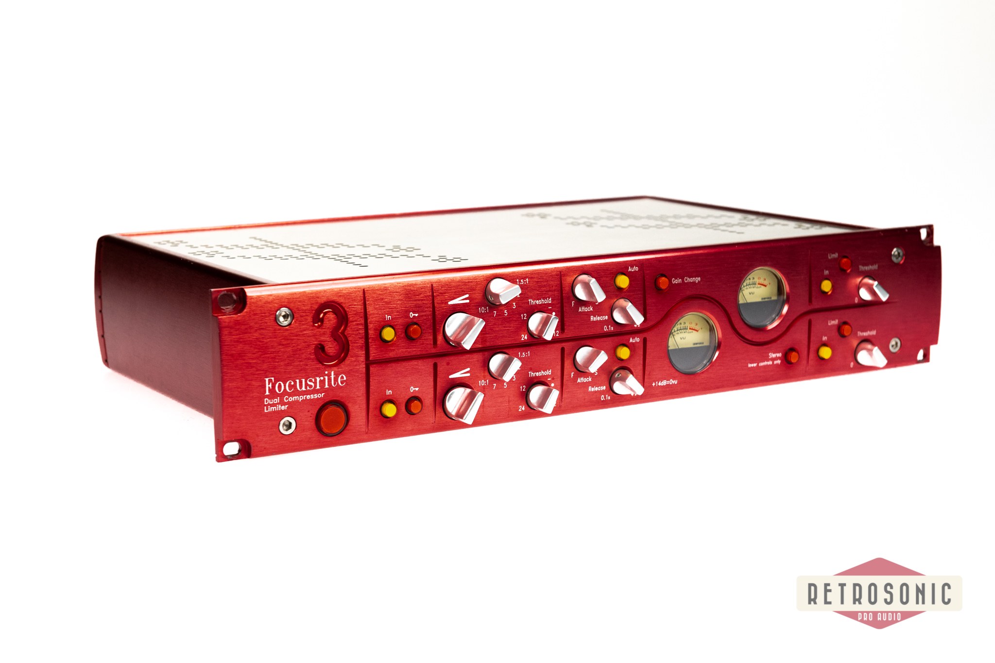 Focusrite Red 3 Dual VCA Compressor