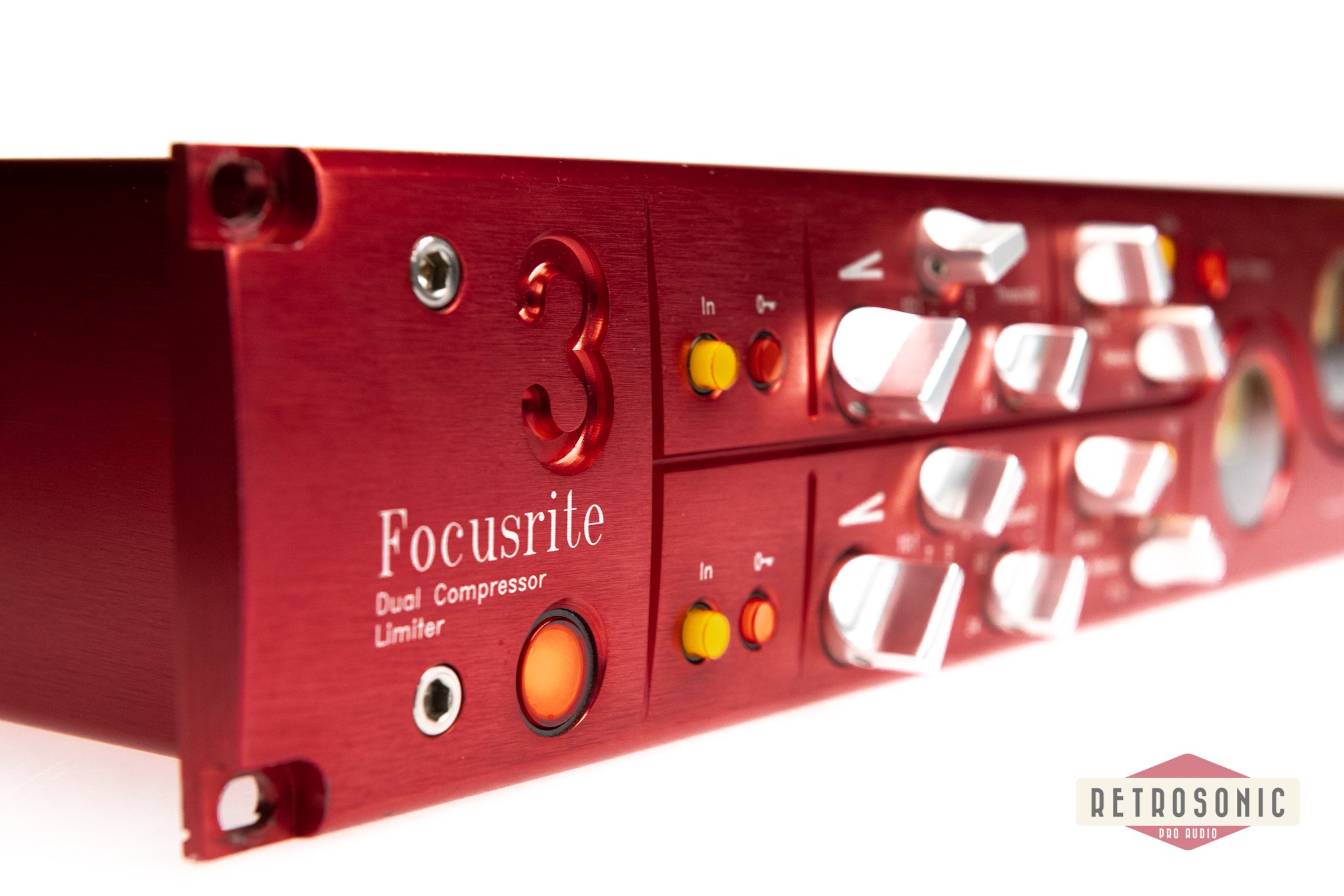 Focusrite Red 3 Dual VCA Compressor