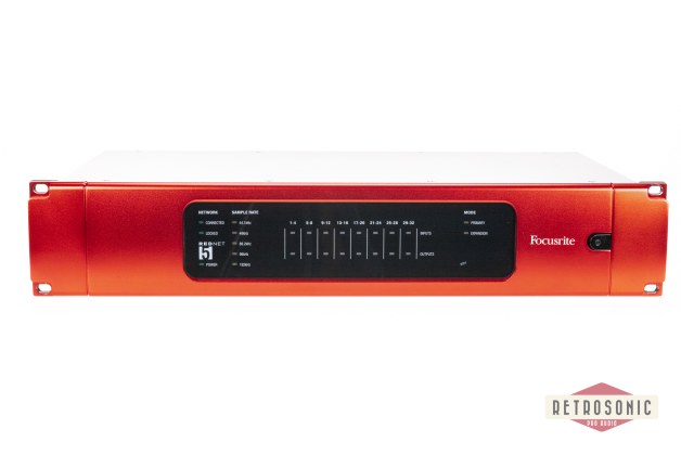 retrosonic - Focusrite RedNet 5 Pro Tools HD Bridge Dante Audio Interface #2
