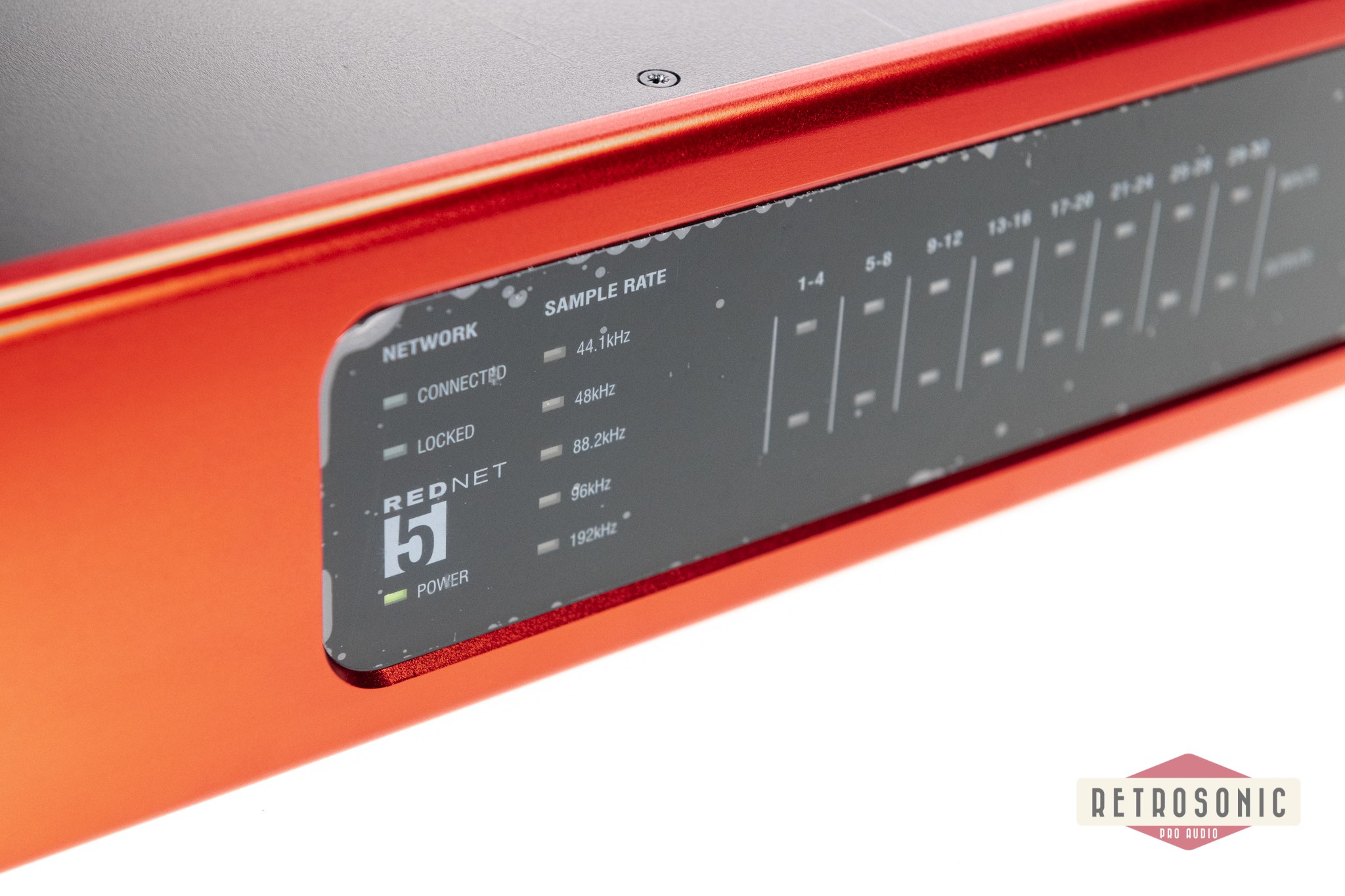 Focusrite RedNet 5 Pro Tools HD Bridge Dante Audio Interface #3
