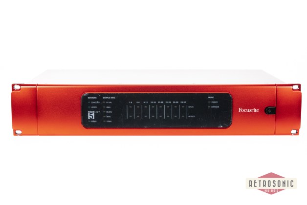retrosonic - Focusrite RedNet 5 Pro Tools HD Bridge Dante Audio Interface #3