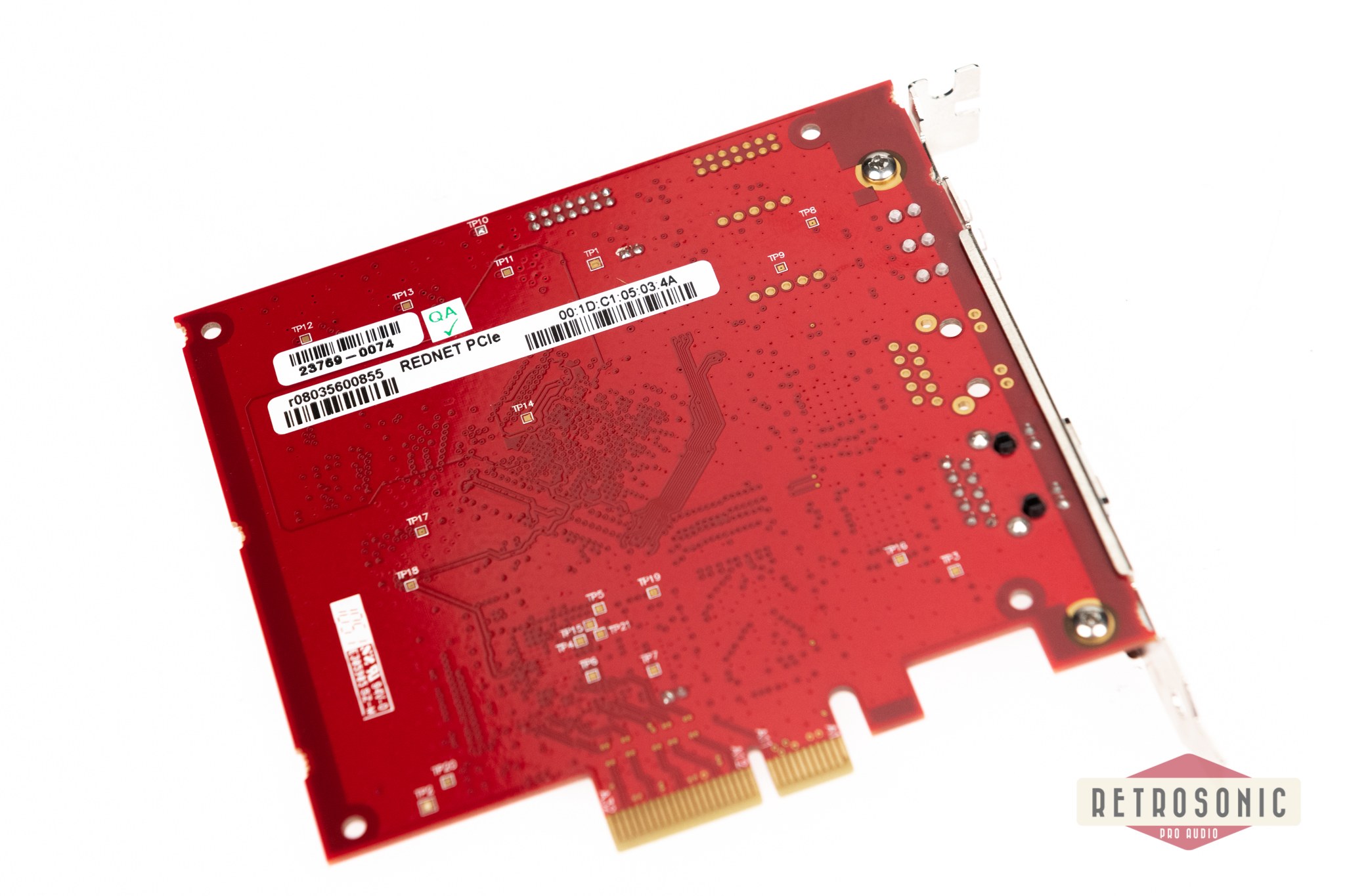 Focusrite Rednet Dante PCIe Soundcard 128 I/O for Mac and PC
