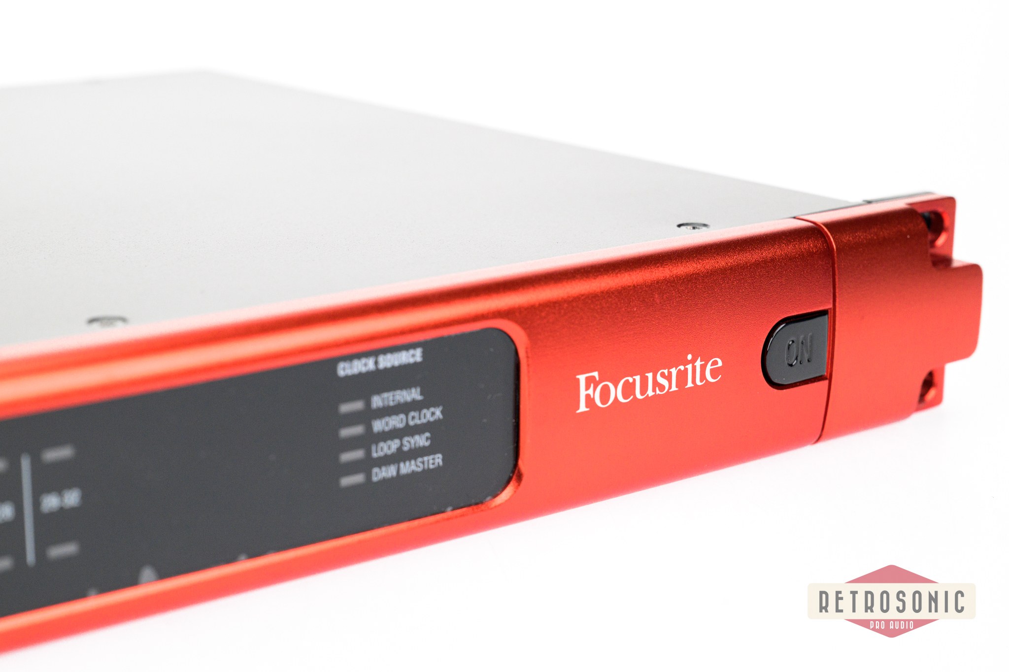 Focusrite RedNet HD32R Pro Tools HD Bridge Dante Audio Interface