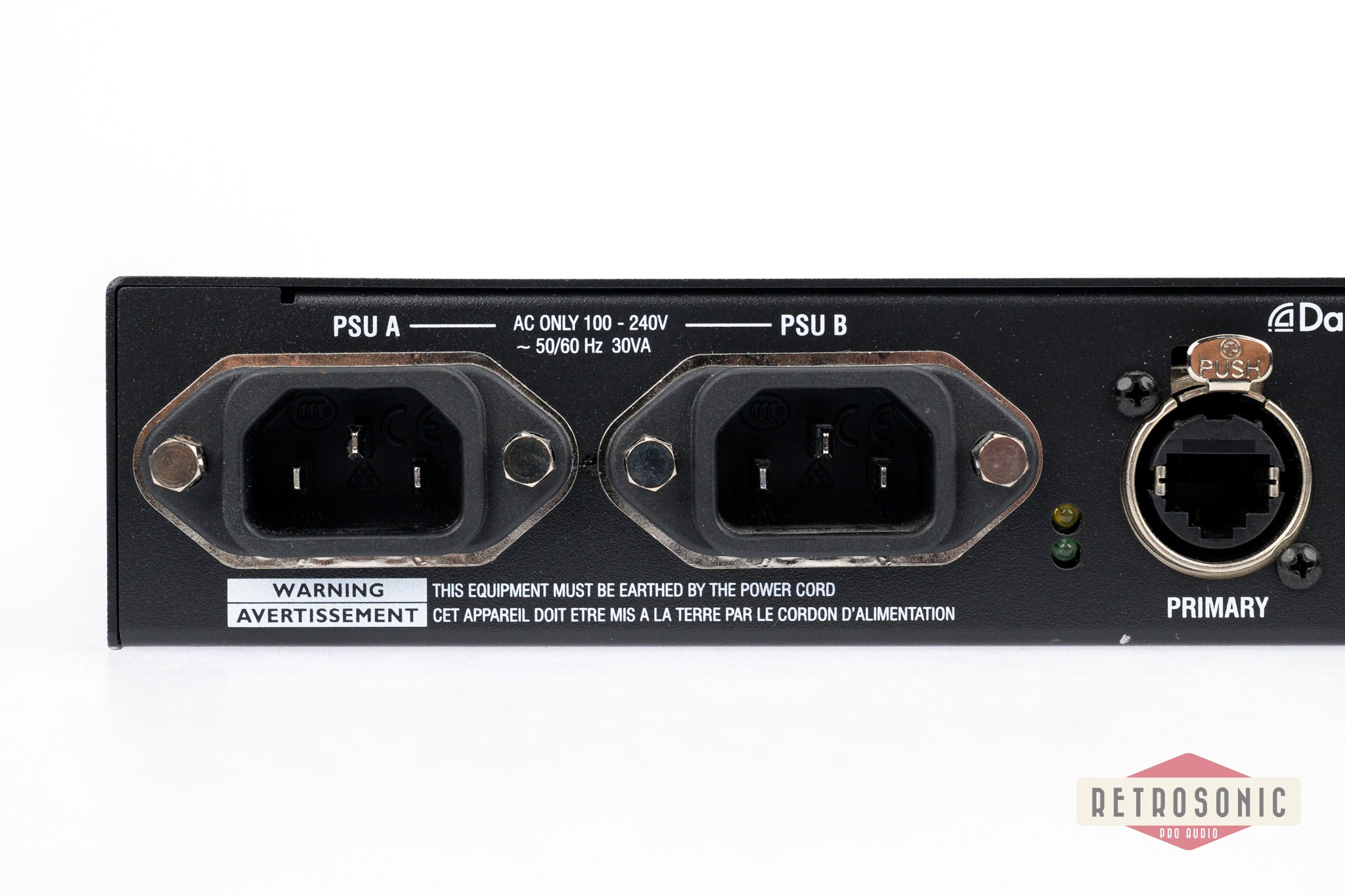 Focusrite RedNet HD32R Pro Tools HD Bridge Dante Audio Interface