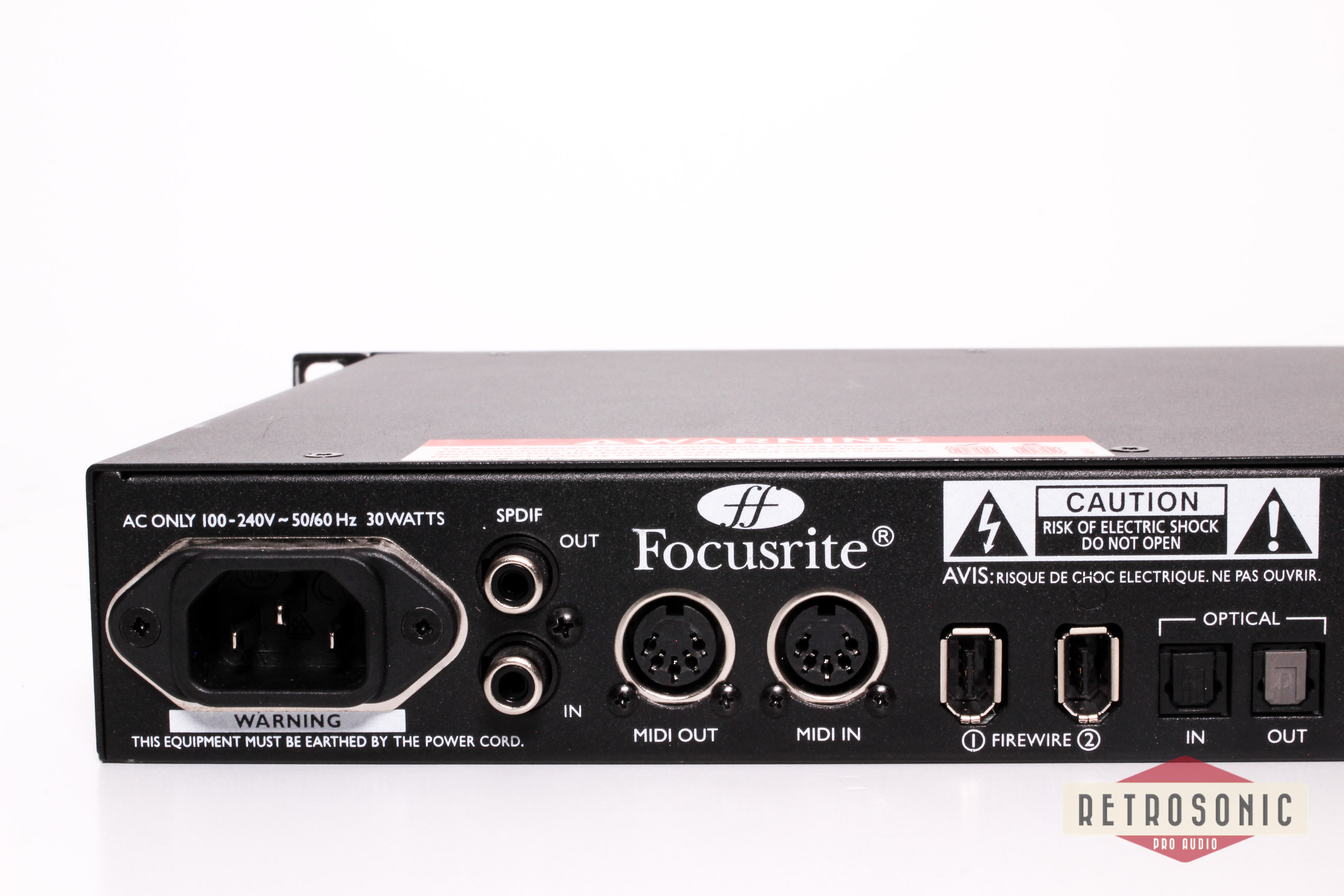 Focusrite Saffire Pro 40 Firewire