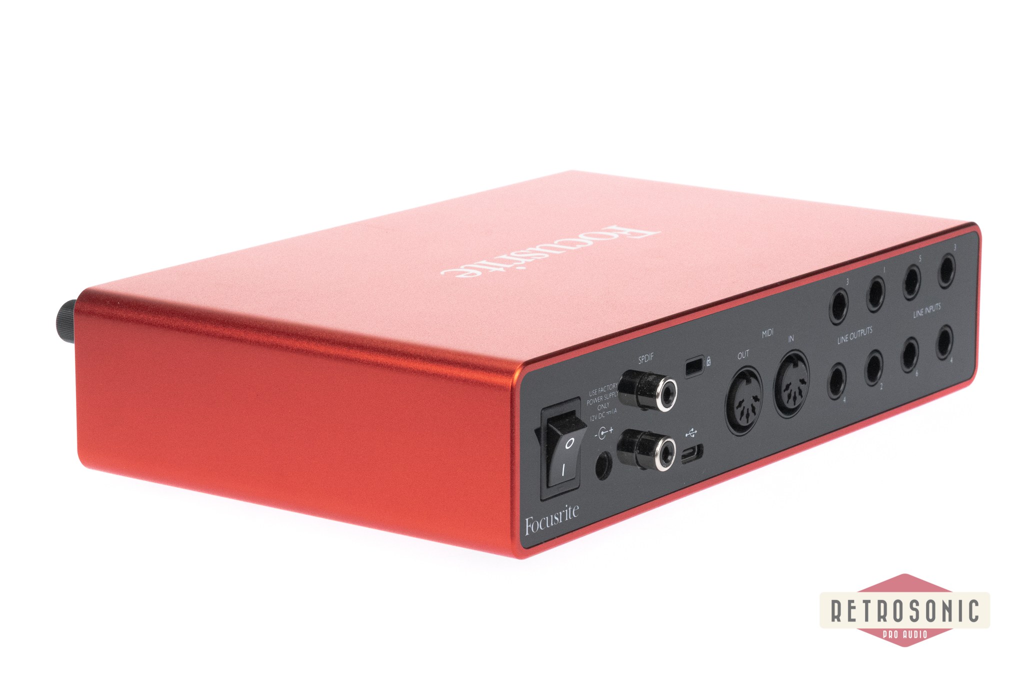 Focusrite Scarlett 8i6 3rd Gen