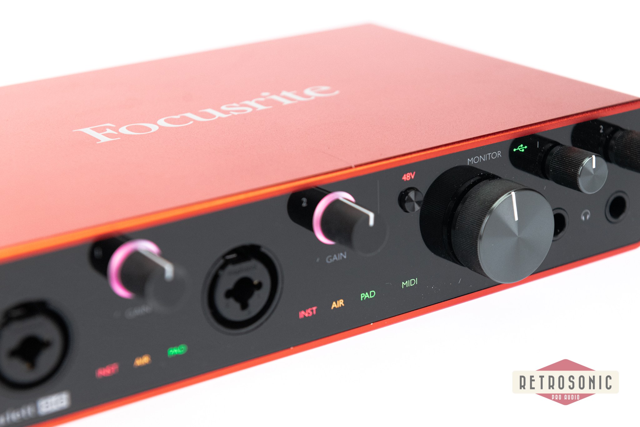 Focusrite Scarlett 8i6 3rd Gen