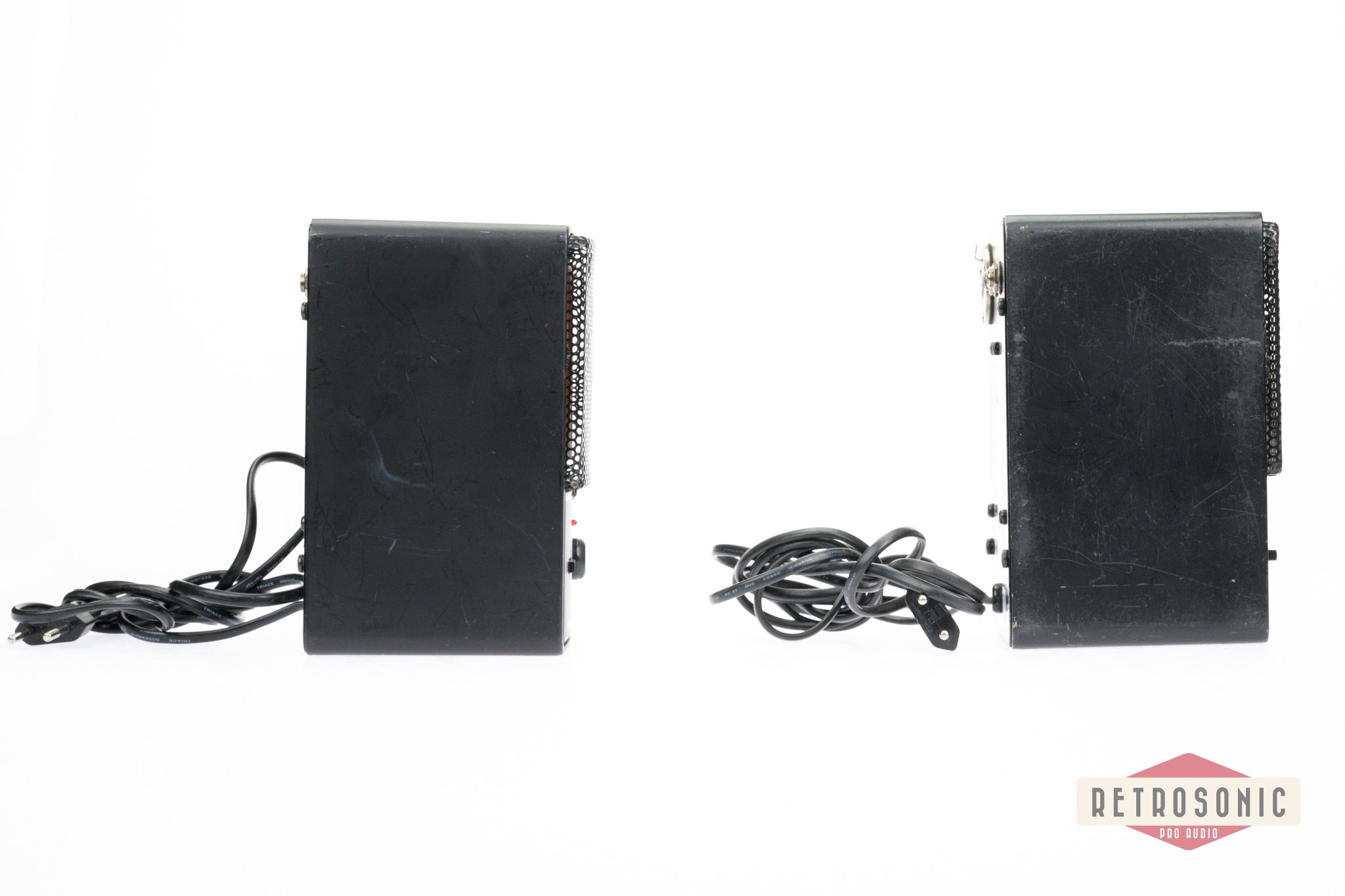 Fostex 6301B3X Active Speaker Pair incl. Roadcase