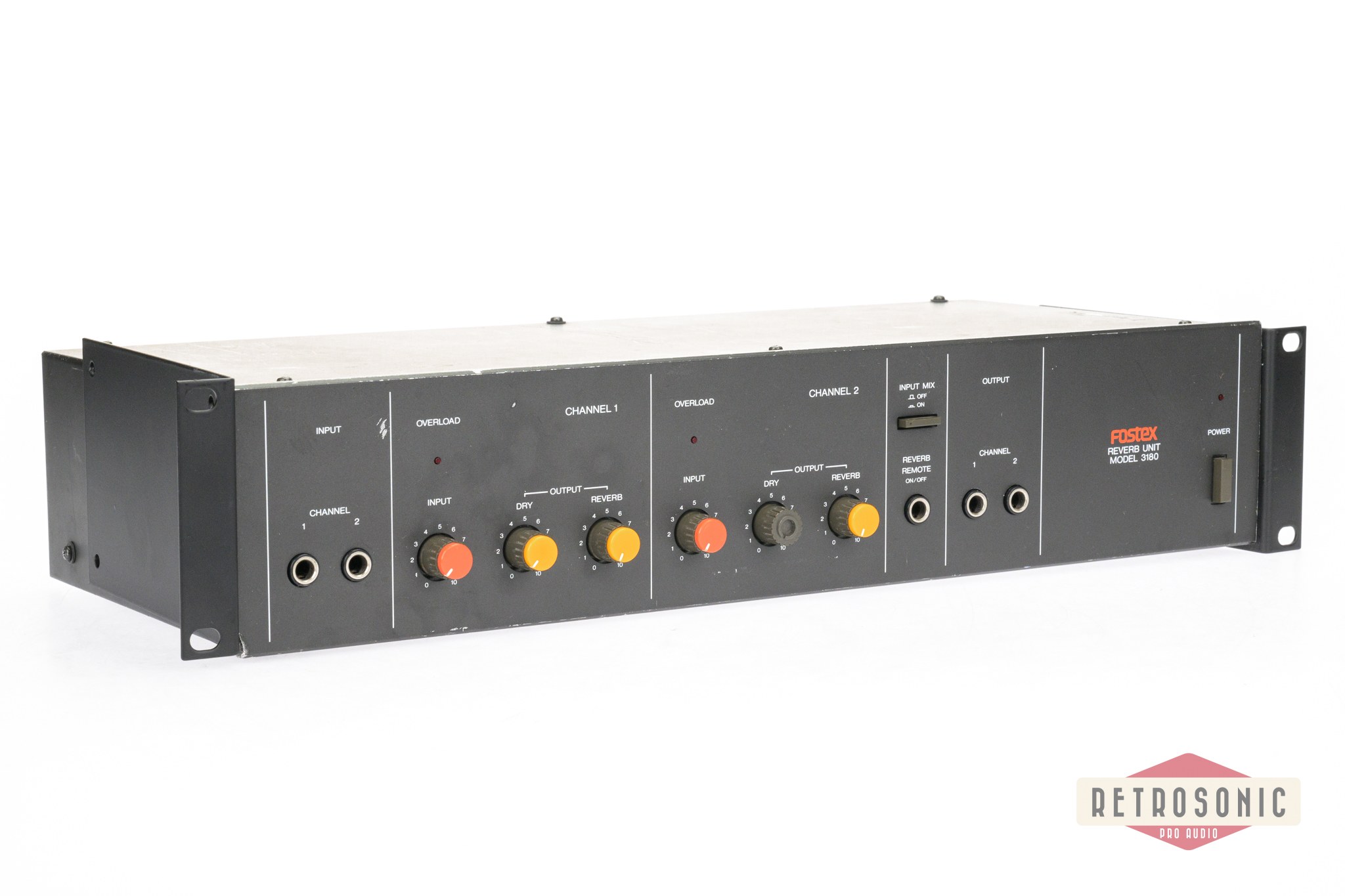 Fostex Reverb Unit Model 3180
