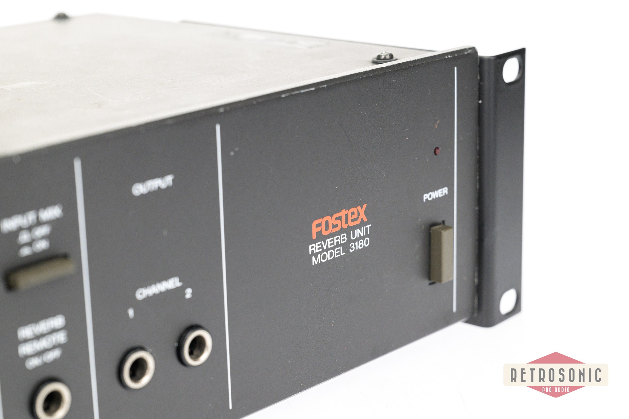 Fostex Reverb Unit Model 3180